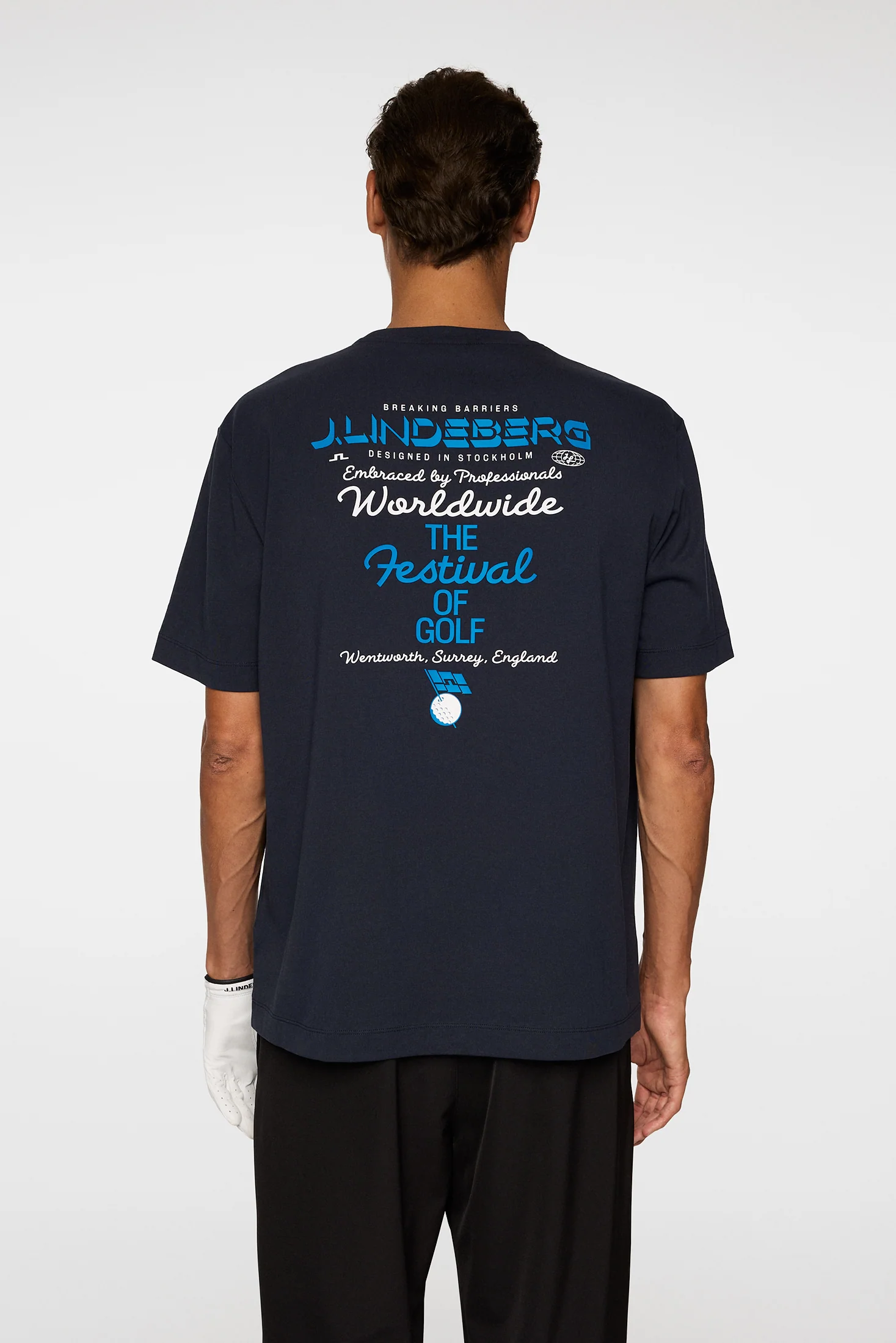Billy Festival Tee DPWT / JL Navy - Image 4