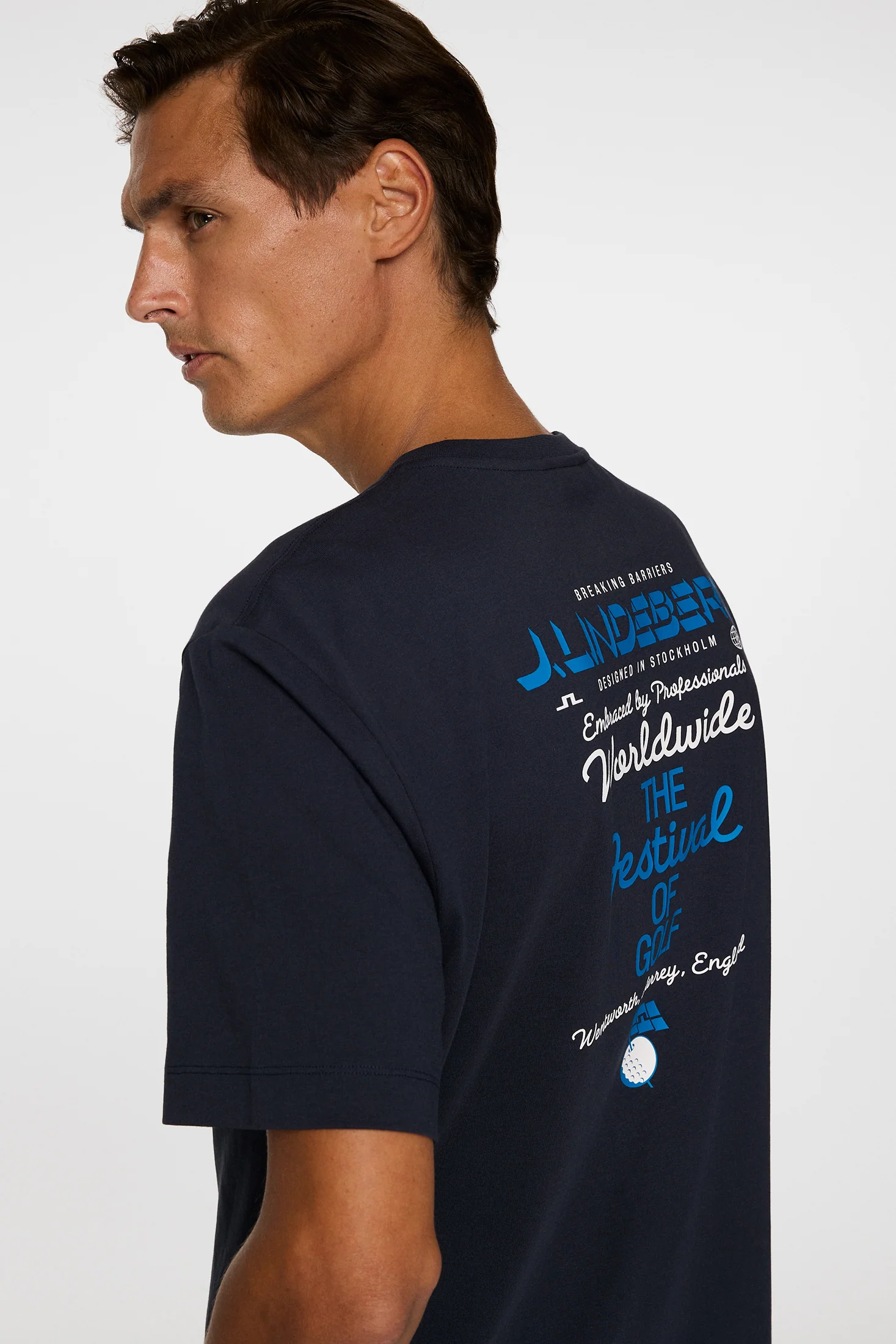 Billy Festival Tee DPWT / JL Navy - Image 6
