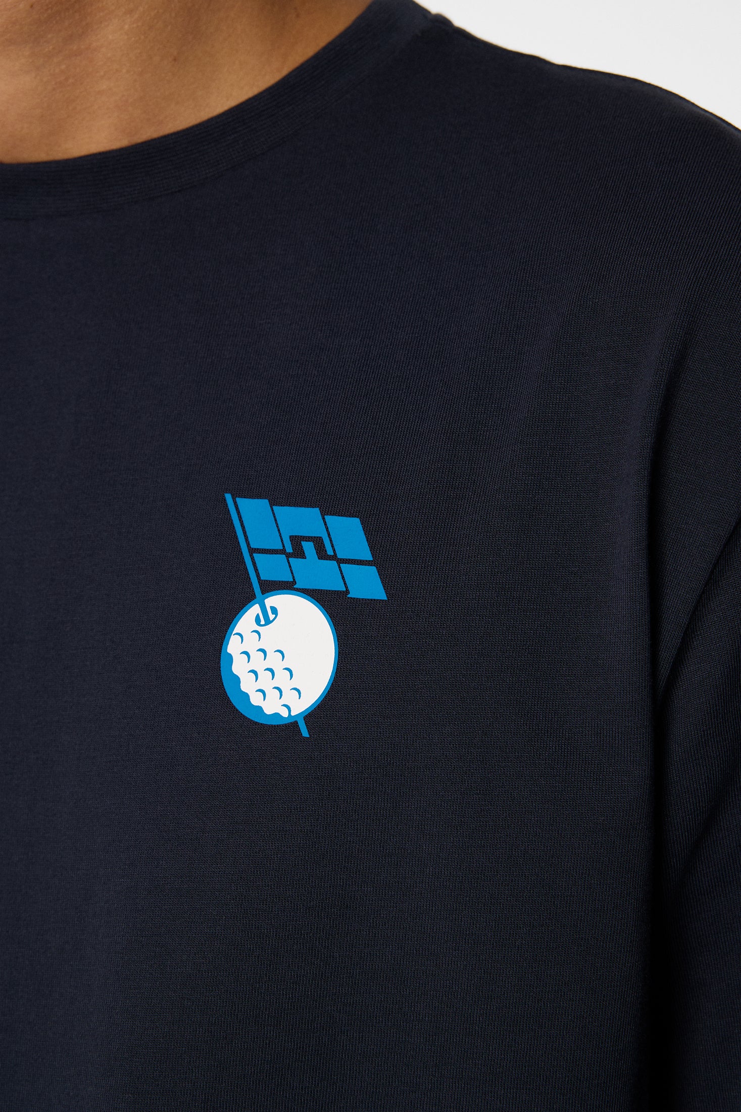Billy Festival Tee DPWT / JL Navy - Image 7