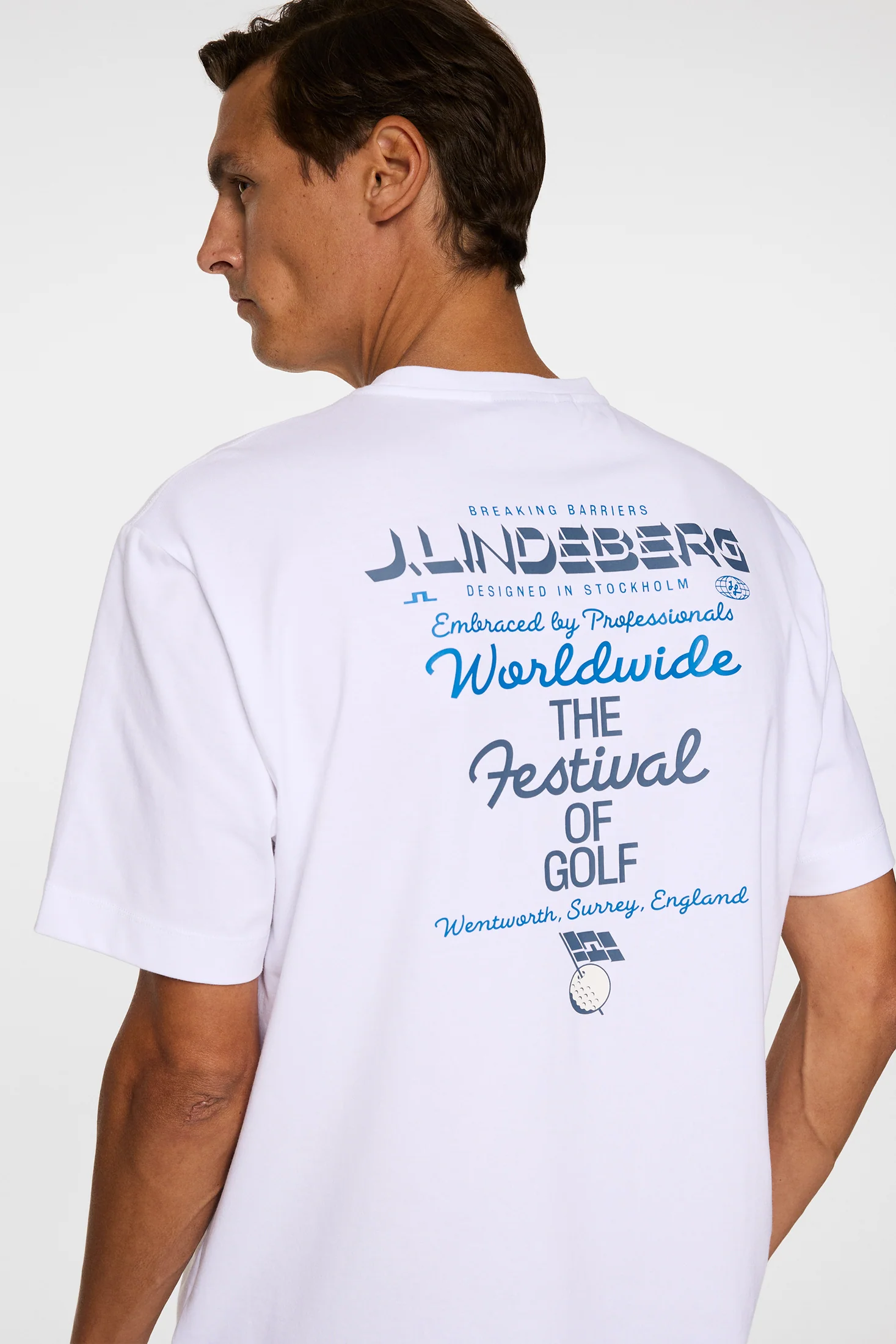 Billy Festival Tee DPWT / White - Image 6