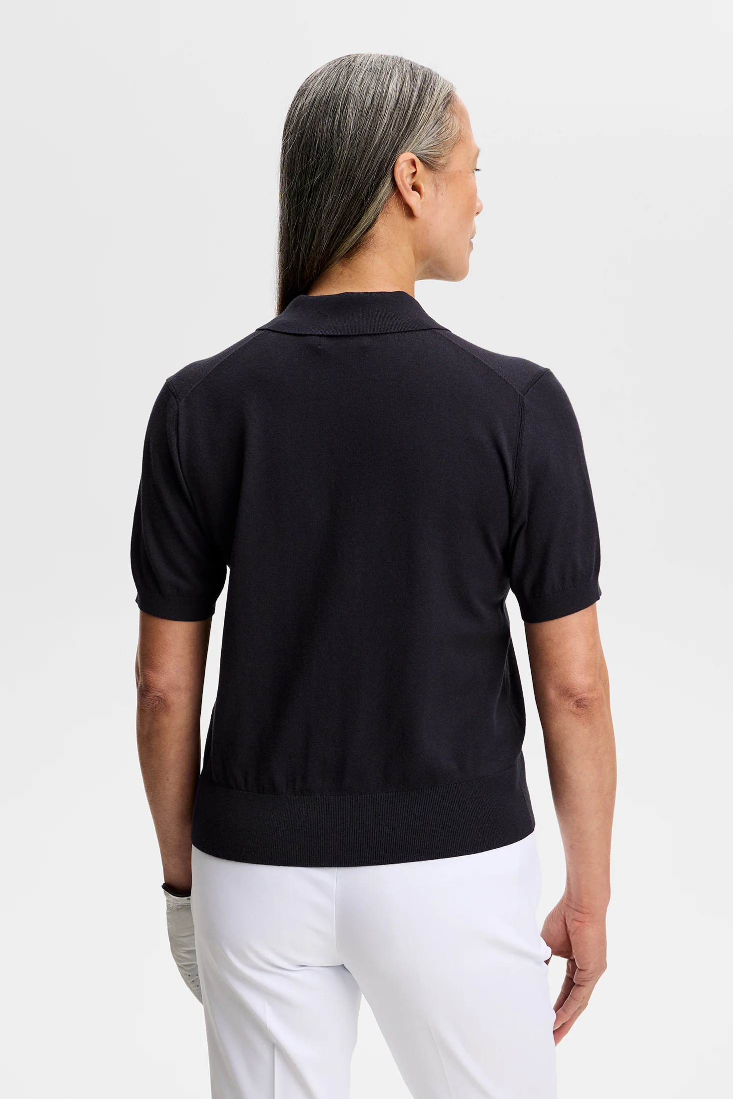 Blake SS Knit Polo / JL Navy - Image 3