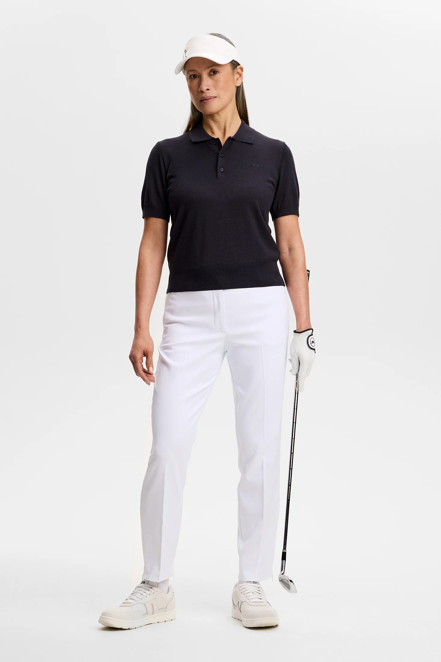 Blake SS Knit Polo / JL Navy - Image 4