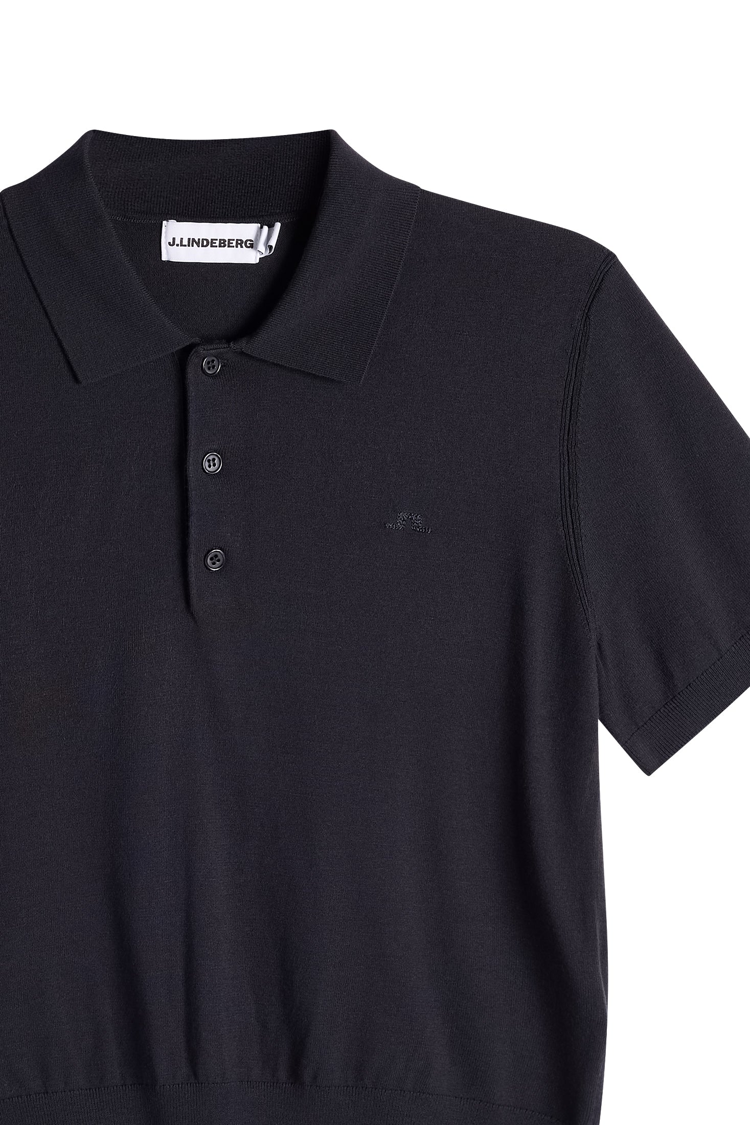 Blake SS Knit Polo / JL Navy - Image 6