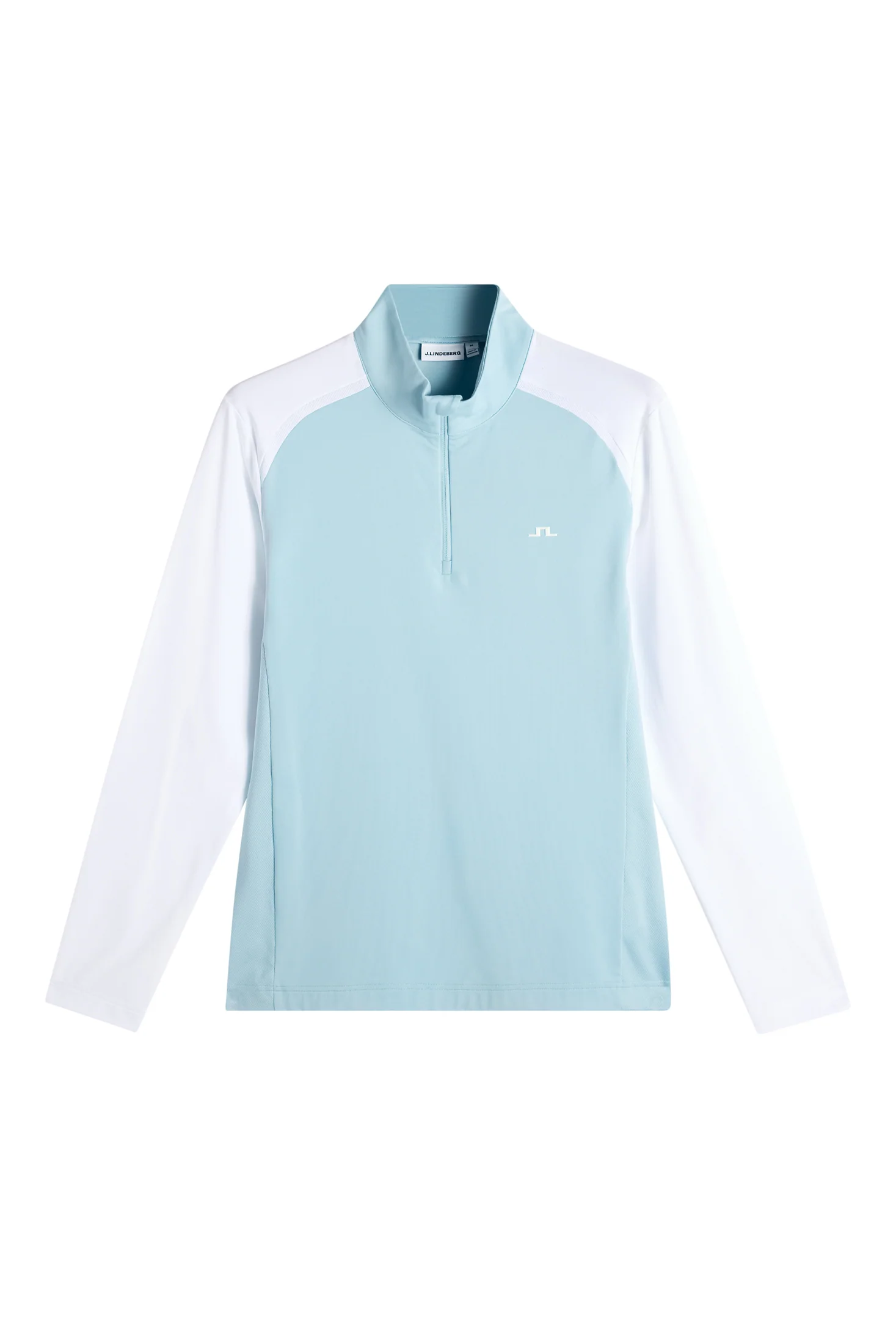 Blake Zip Mid Layer / Forget-Me-Not