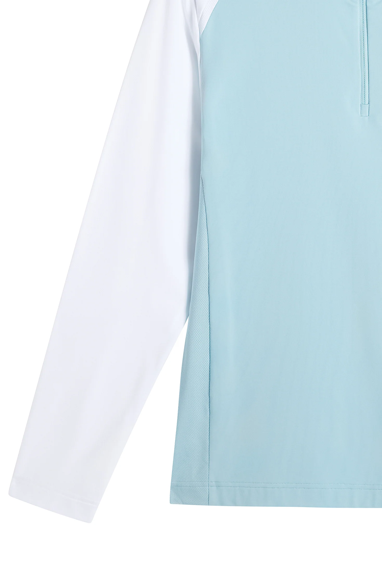 Blake Zip Mid Layer / Forget-Me-Not - Image 7