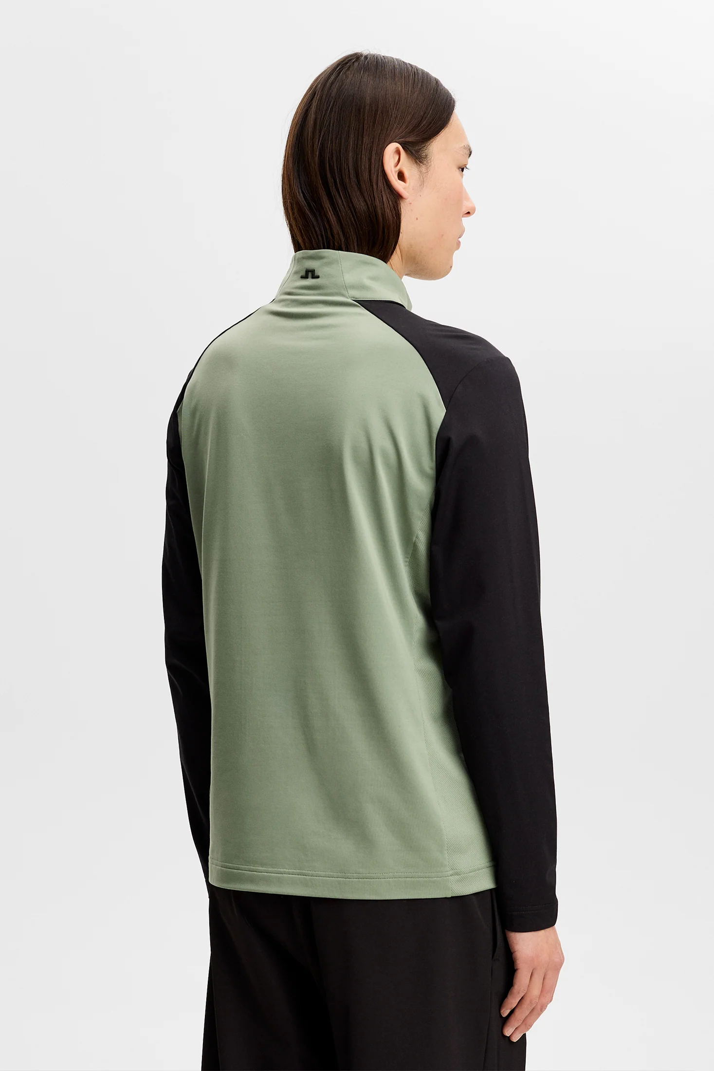 Blake Zip Mid Layer / Hedge Green - Image 3