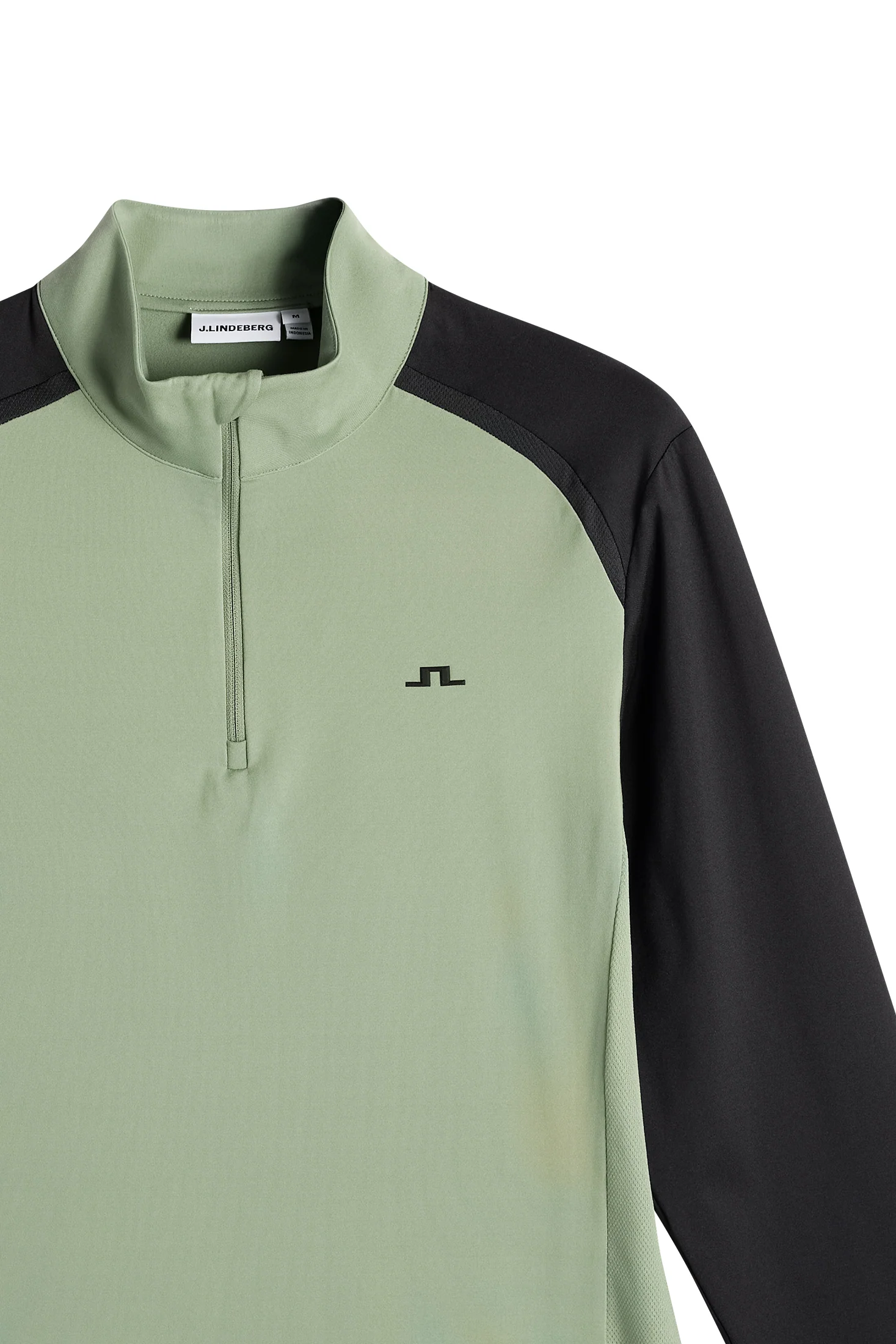 Blake Zip Mid Layer / Hedge Green - Image 6