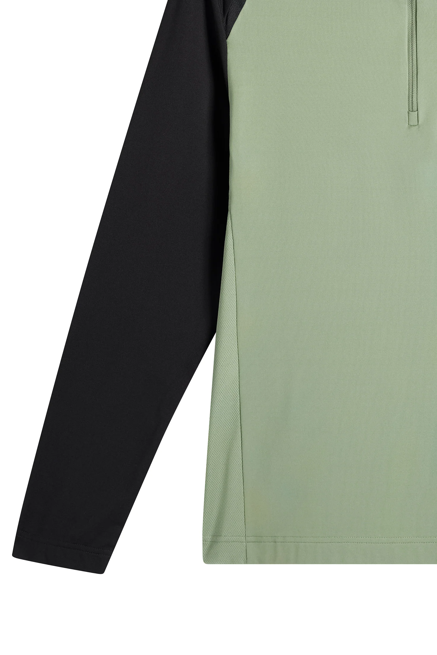 Blake Zip Mid Layer / Hedge Green - Image 7
