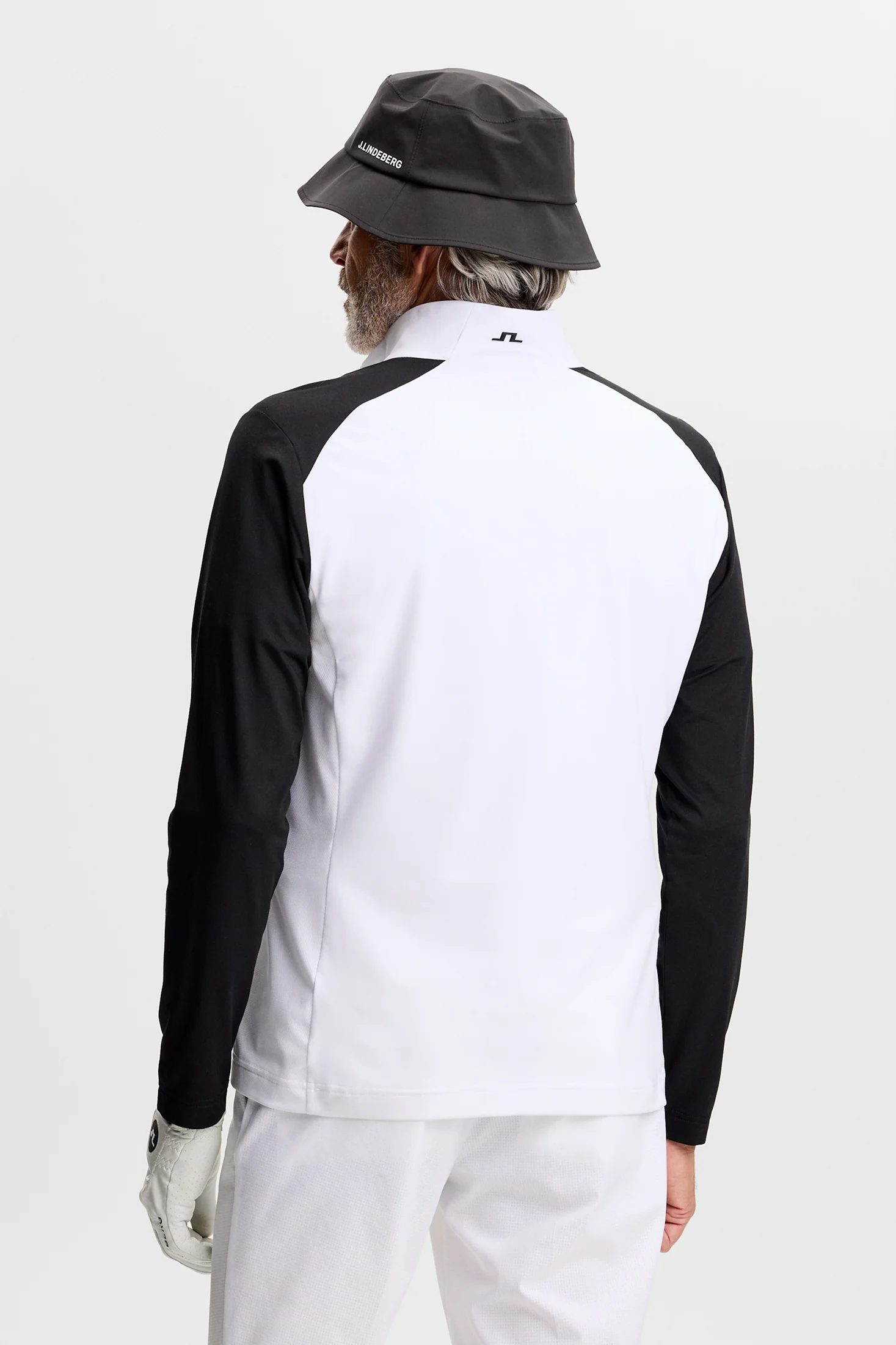 Blake Zip Mid Layer / White - Image 3
