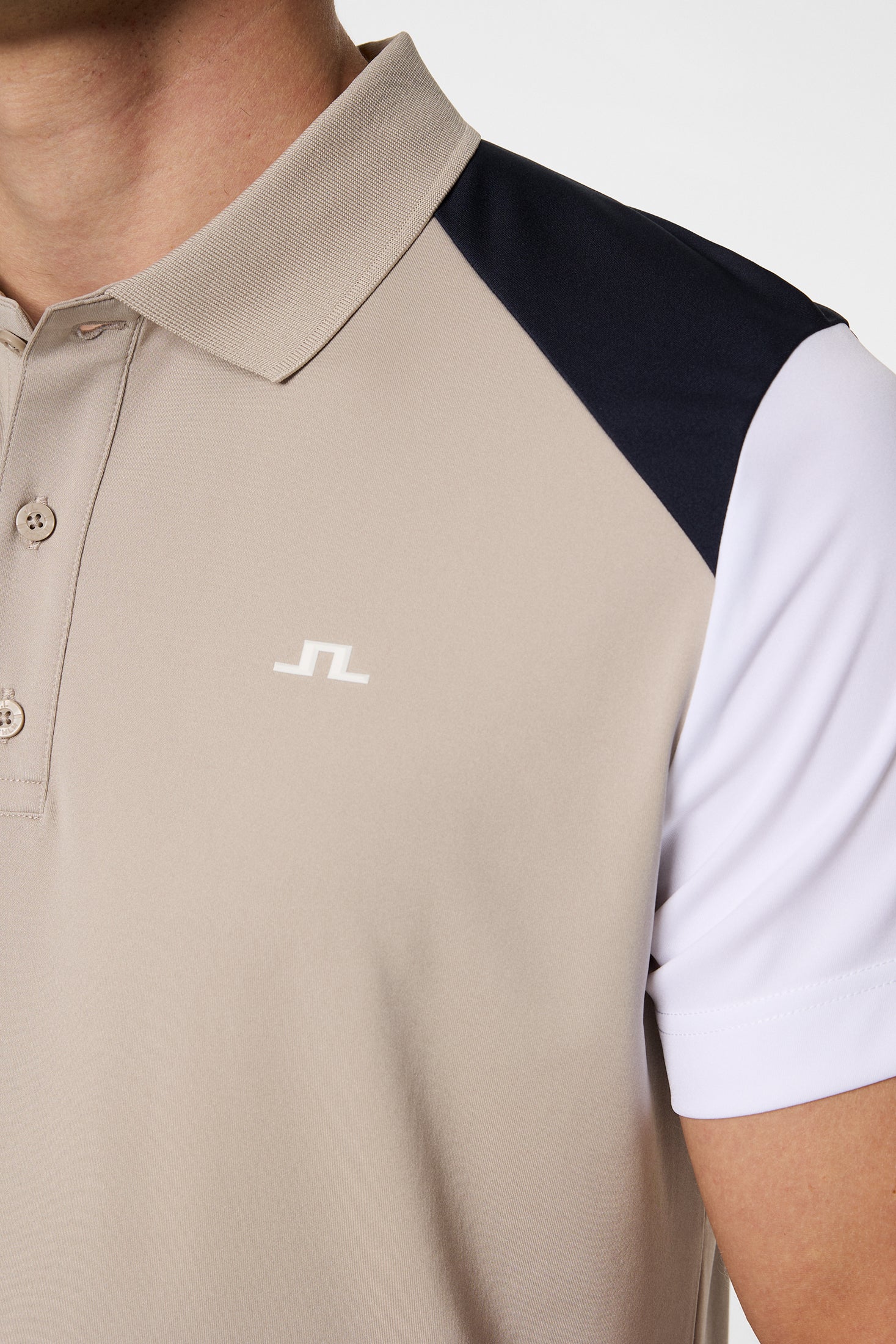 Block Polo / Oyster Brown - Image 7