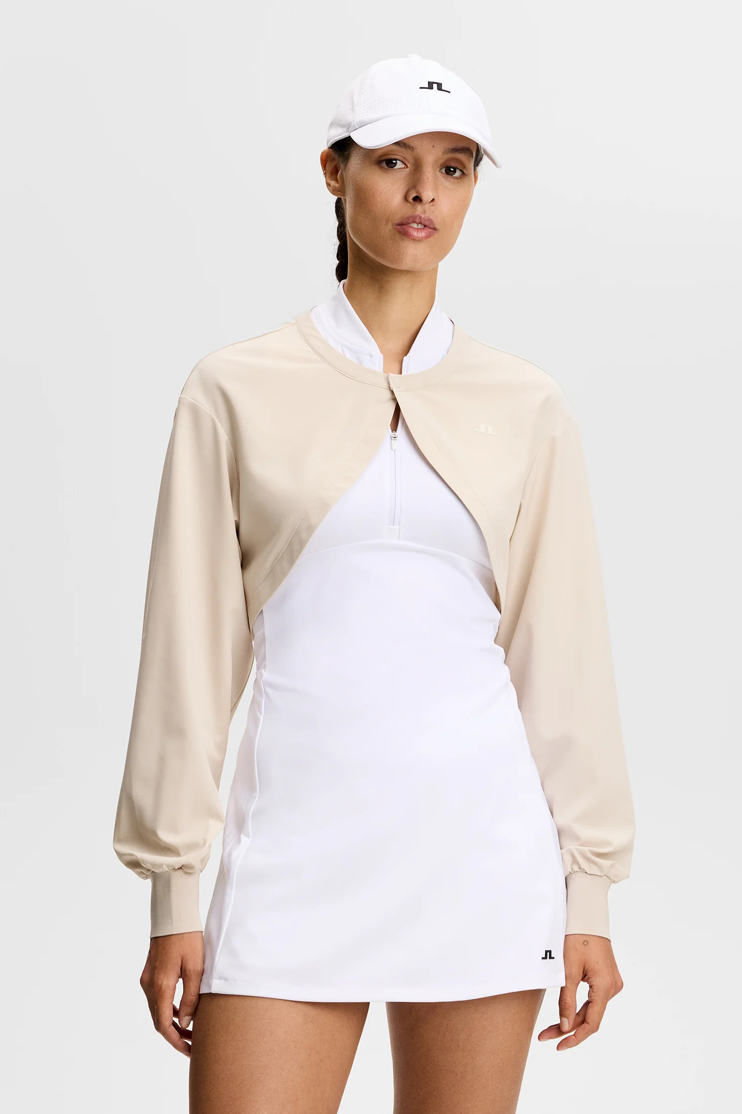 Bolero Jacket Tennis / Moonbeam - Image 3