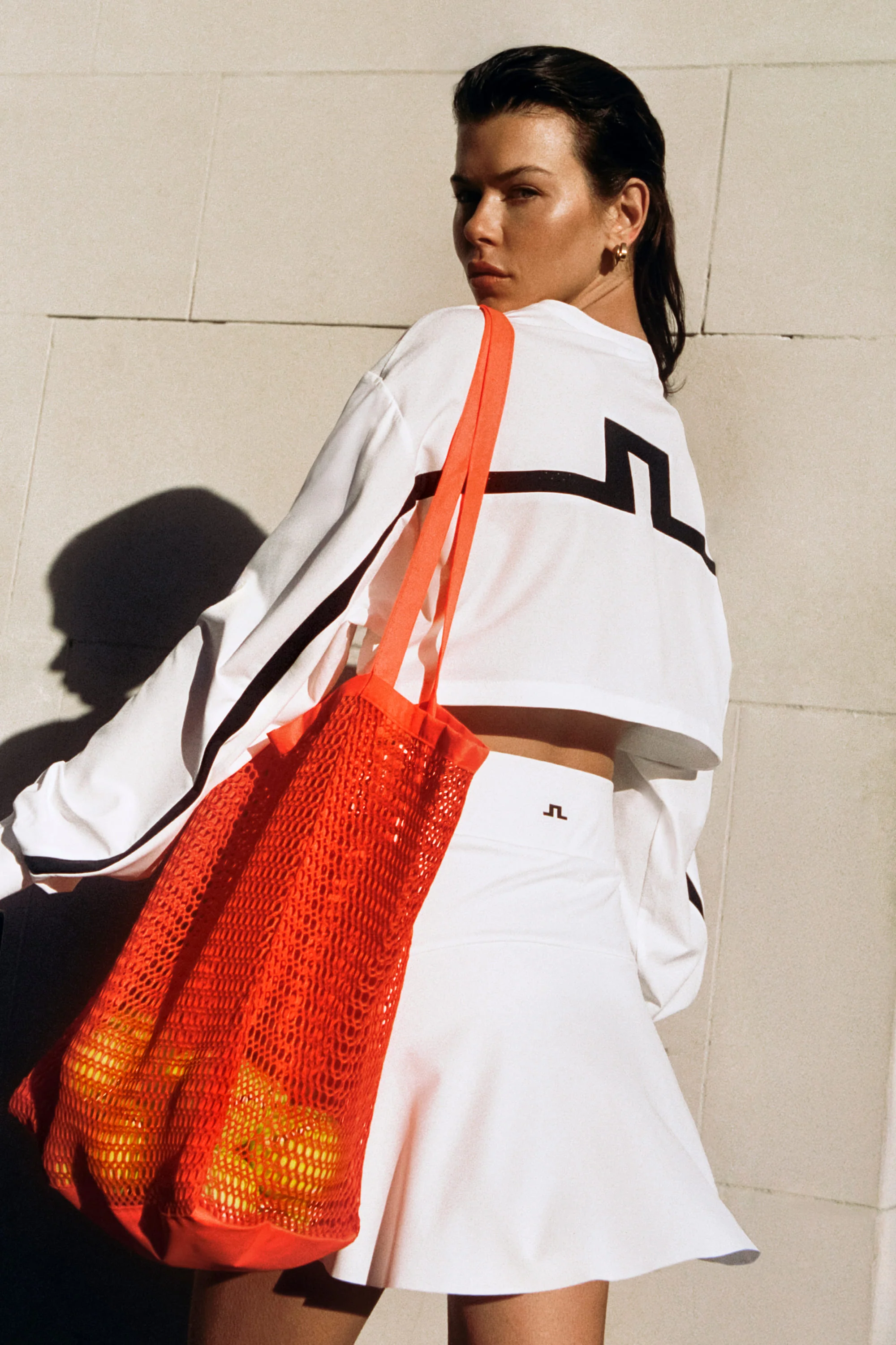 Bolero Jacket Tennis / White - Image 3