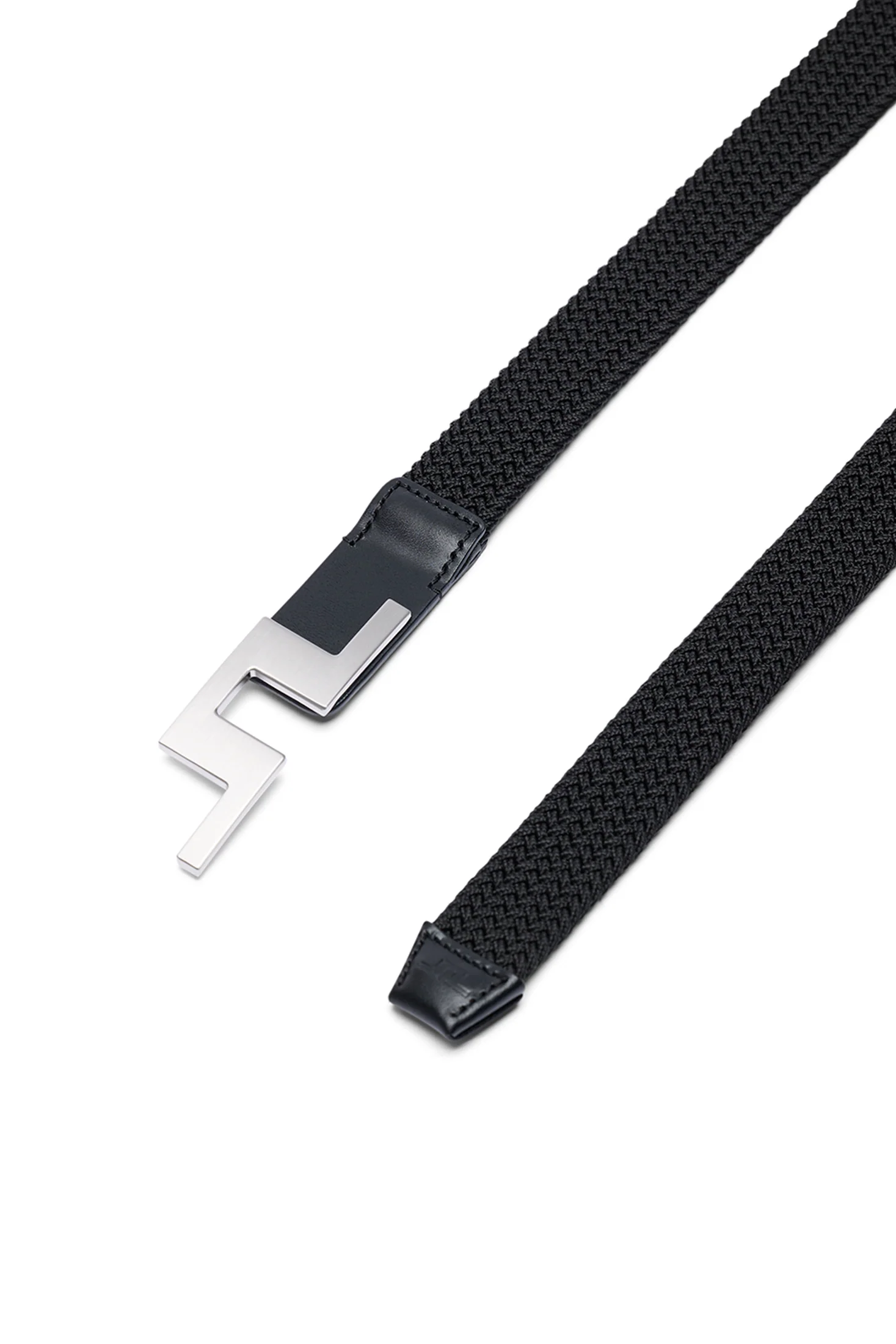 Braided Bridge Belt 30 / Black - Image 2