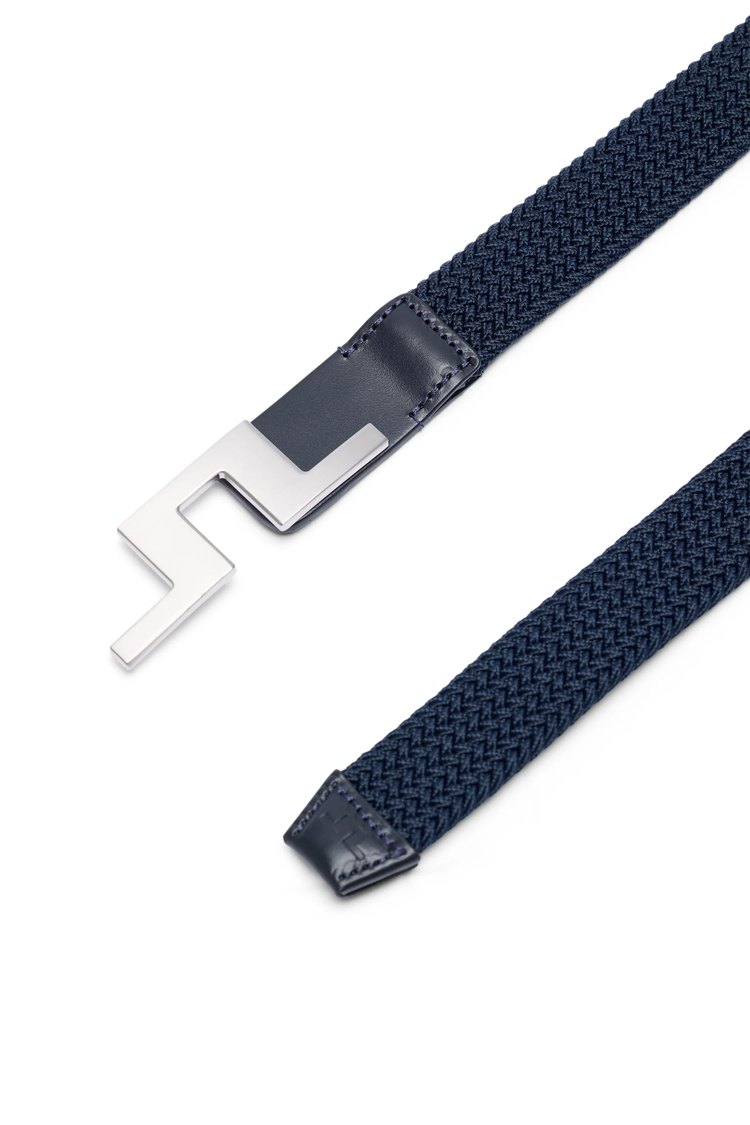 Braided Bridge Belt 30 / JL Navy - Image 2