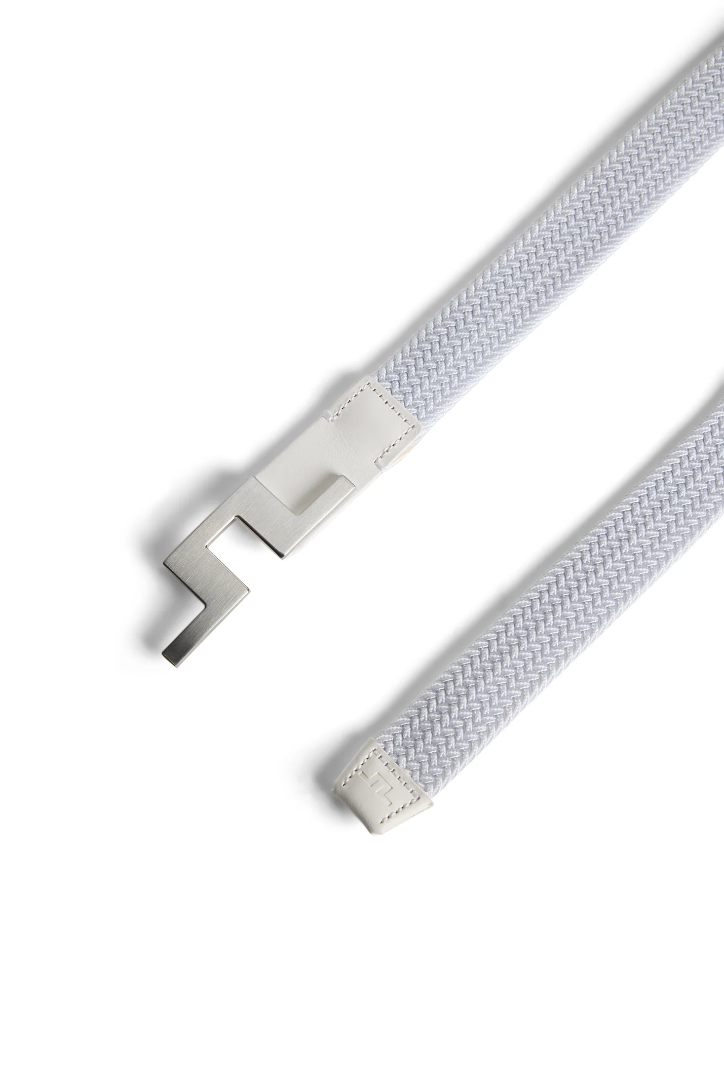 Braided Bridge Belt 30 / White - Image 2