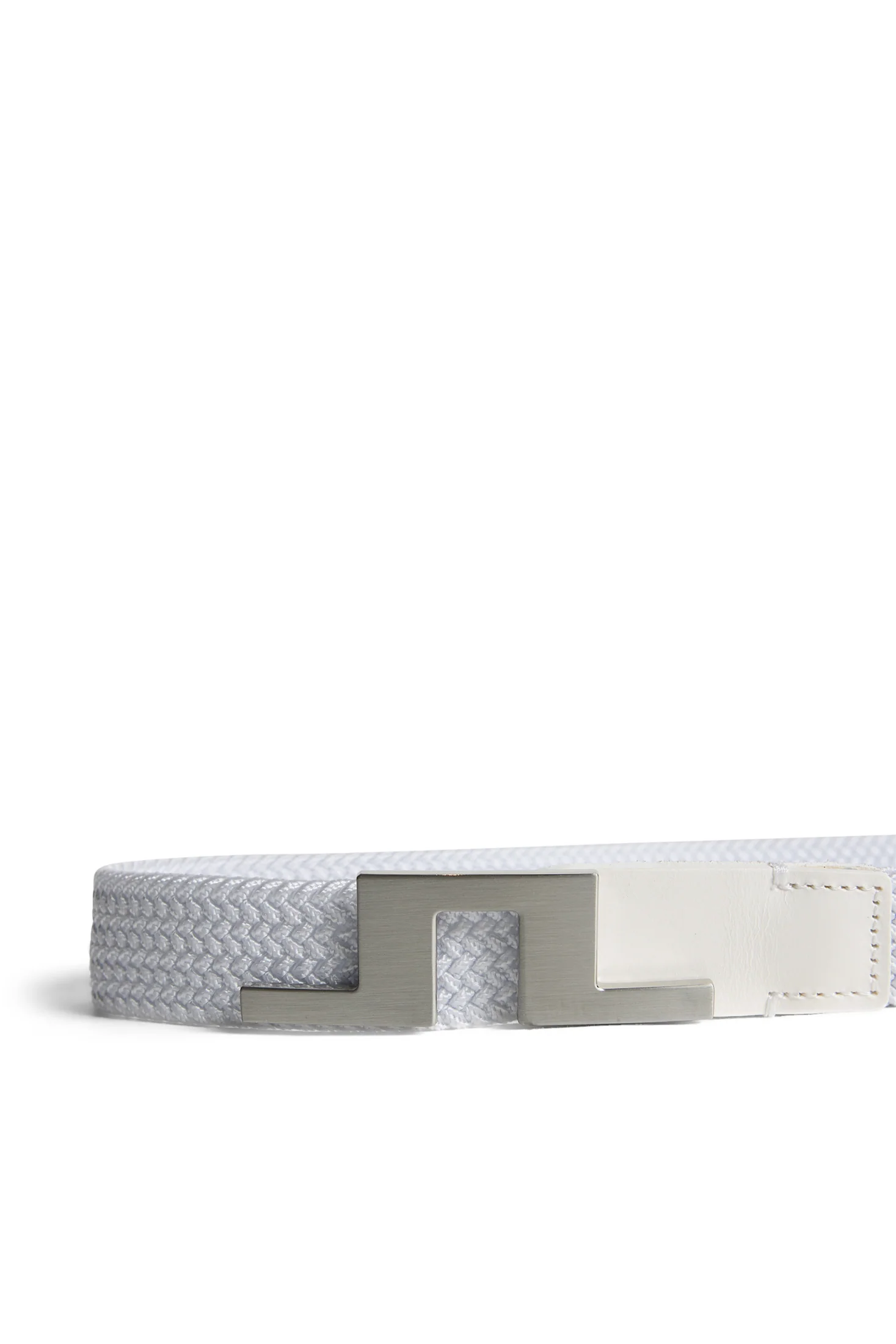 Braided Bridge Belt 30 / White - Image 3