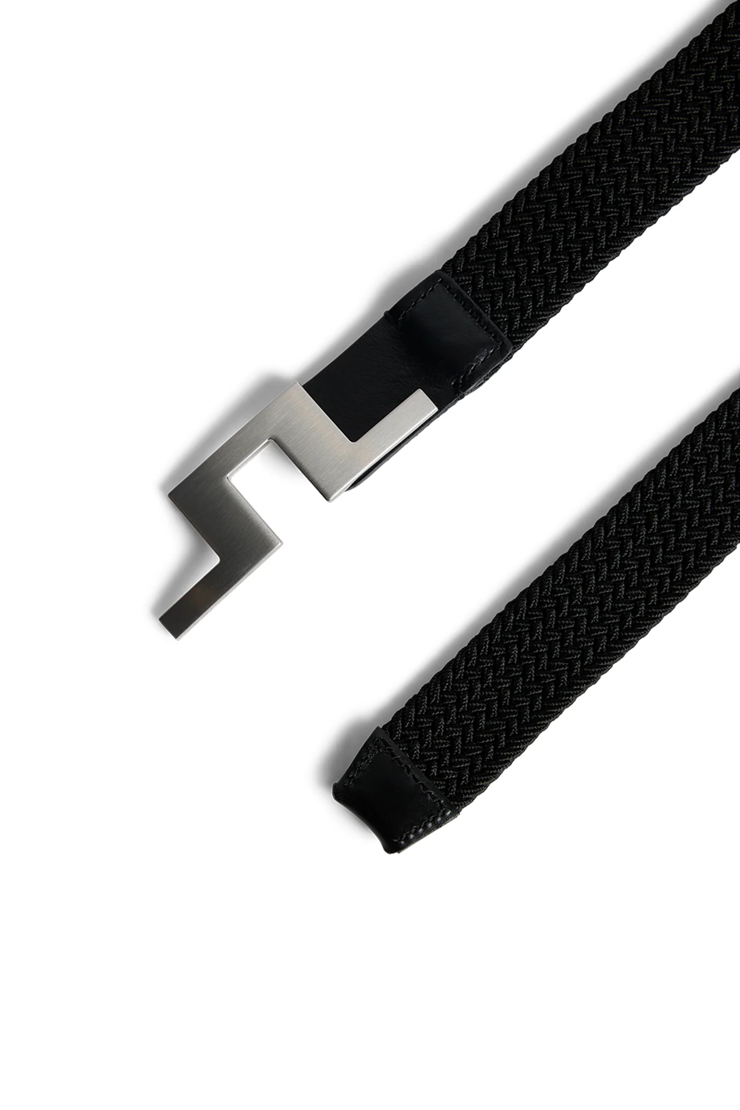 Braided Bridge Belt 35 / Black - Image 2