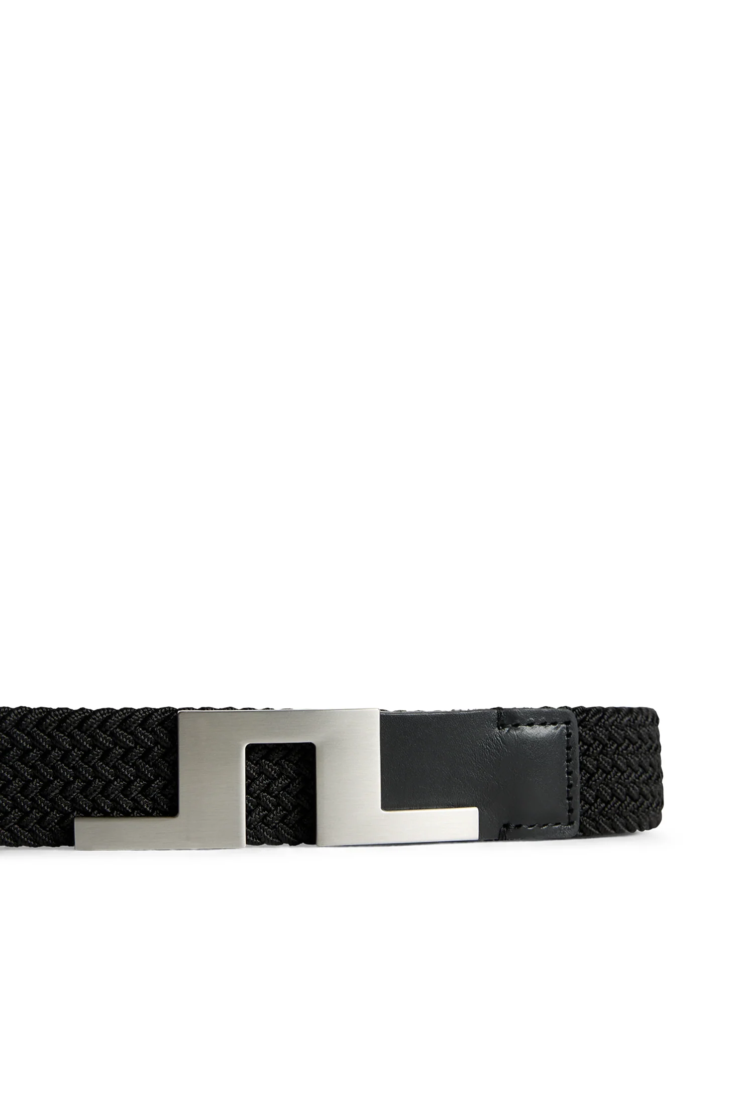 Braided Bridge Belt 35 / Black - Image 3