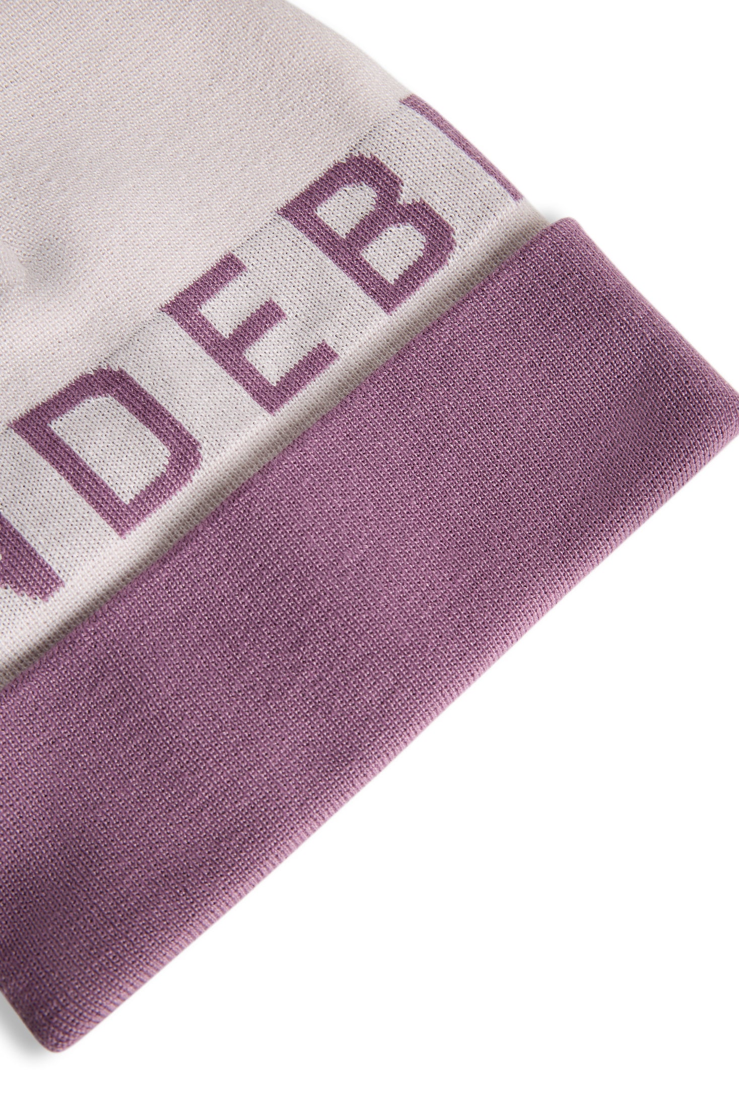 Brannon Beanie / Grey Lilac - Image 3