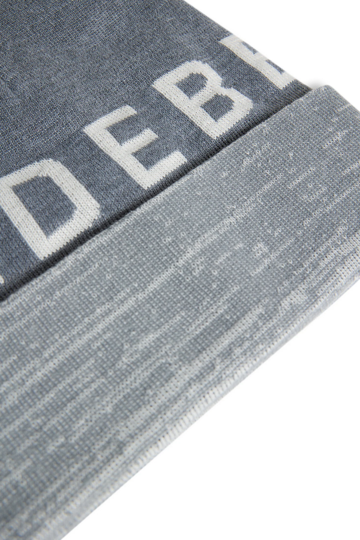 Brannon Beanie / Light Grey Melange - Image 3