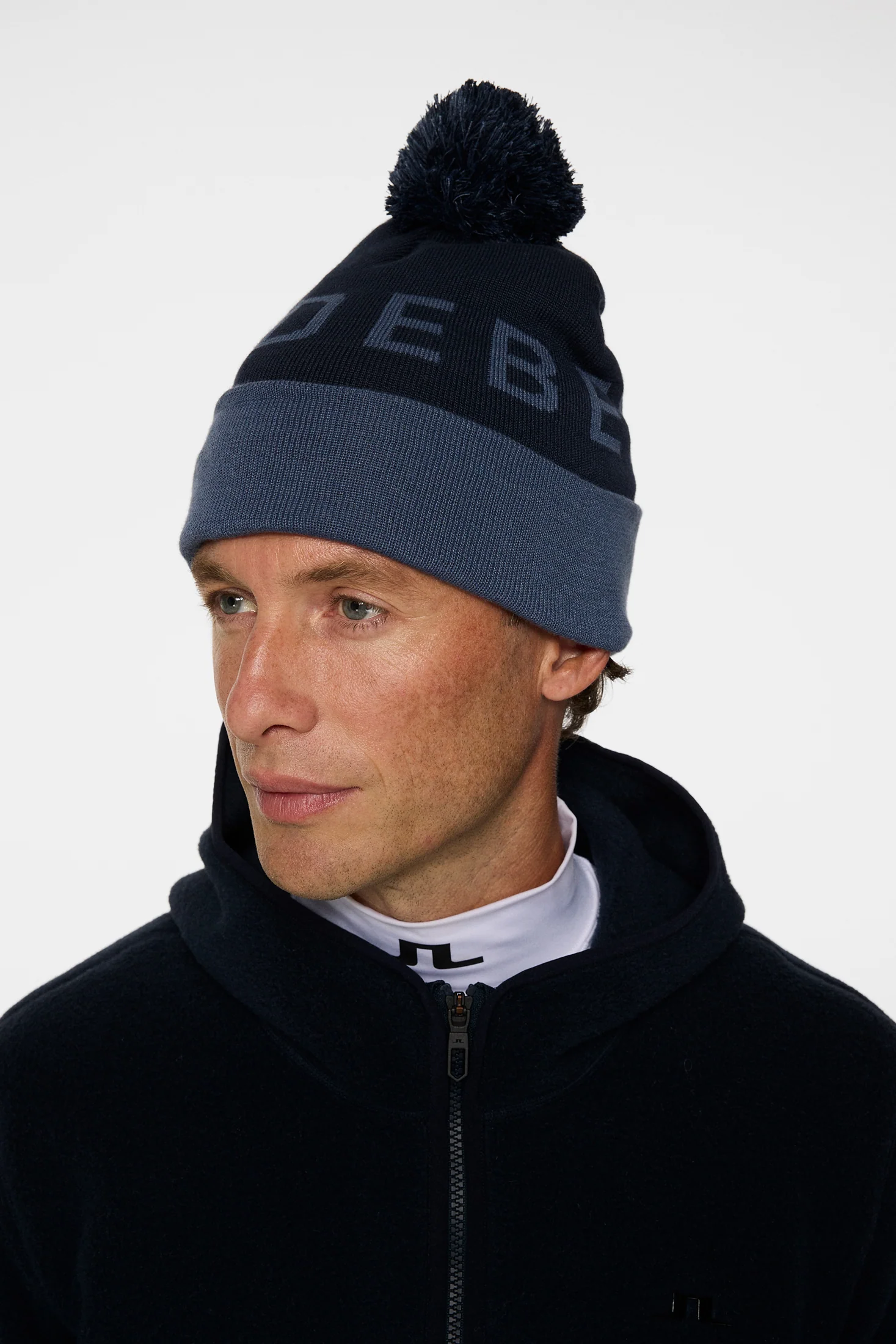 Brannon Beanie / Vintage Indigo - Image 3