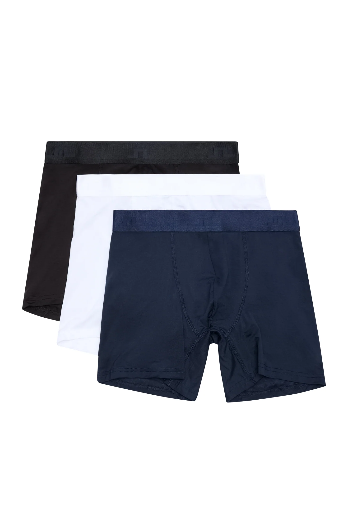 Bridge Lyocell Boxer / Multicolour JLNavy - Image 2