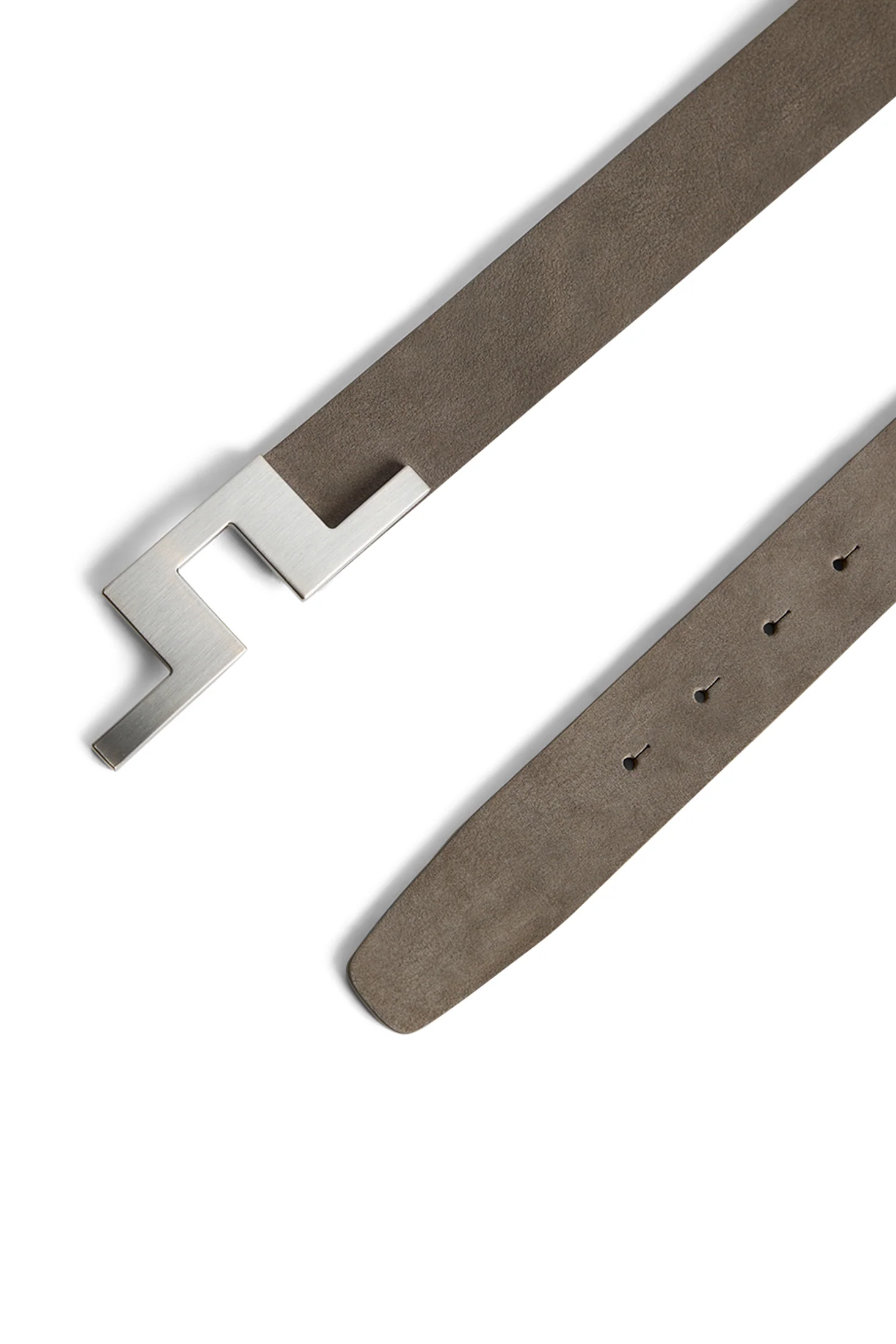 Bridger Nubuck Belt 35 / Brindle - Image 2