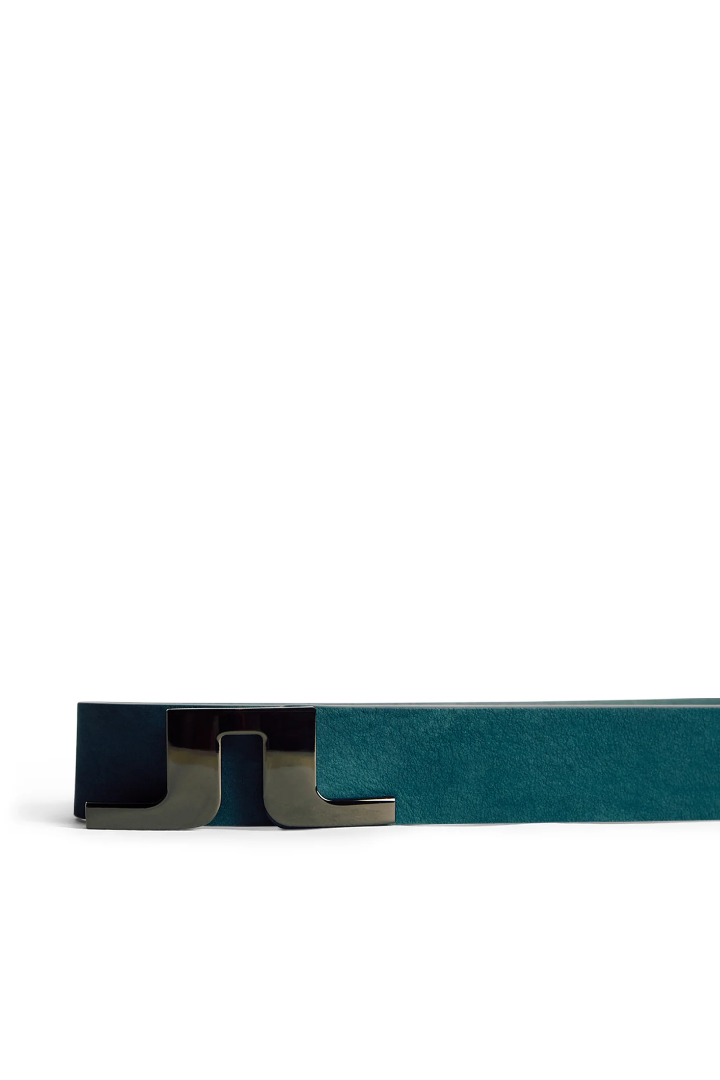 Bridger Nubuck Leather Belt / Vintage Indigo - Image 4