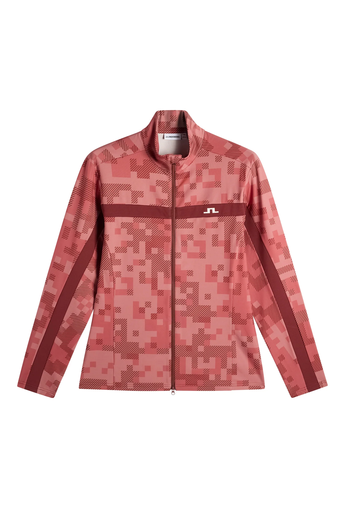 Bridger Tour Print Mid Layer / Tour 26 Tonal Pink L - Image 2