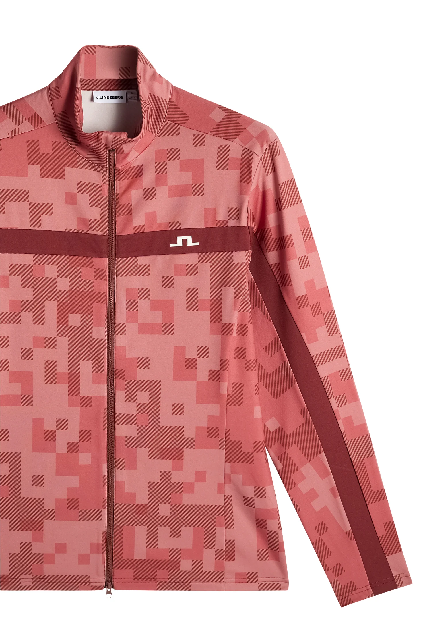 Bridger Tour Print Mid Layer / Tour 26 Tonal Pink L - Image 5