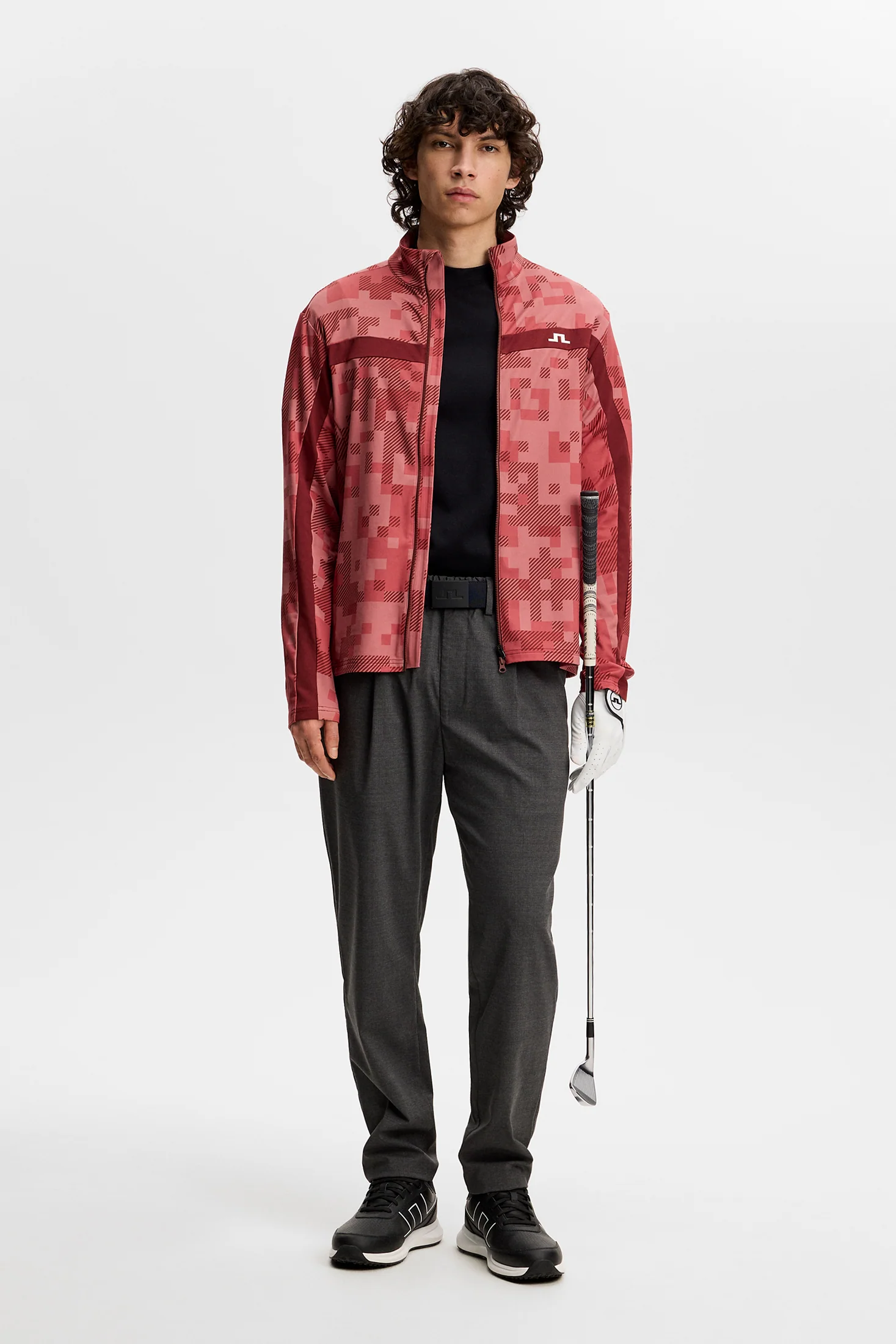 Bridger Tour Print Mid Layer / Tour 26 Tonal Pink L - Image 6
