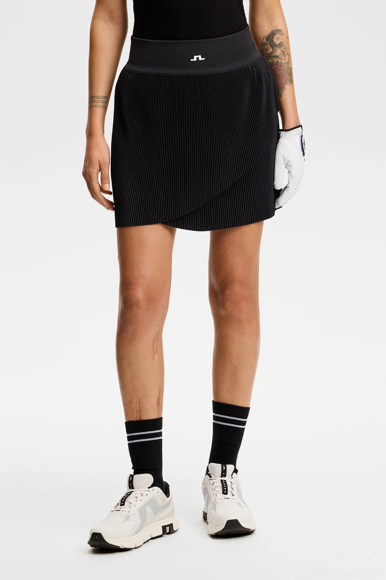 Brit Skirt / Black - Image 2