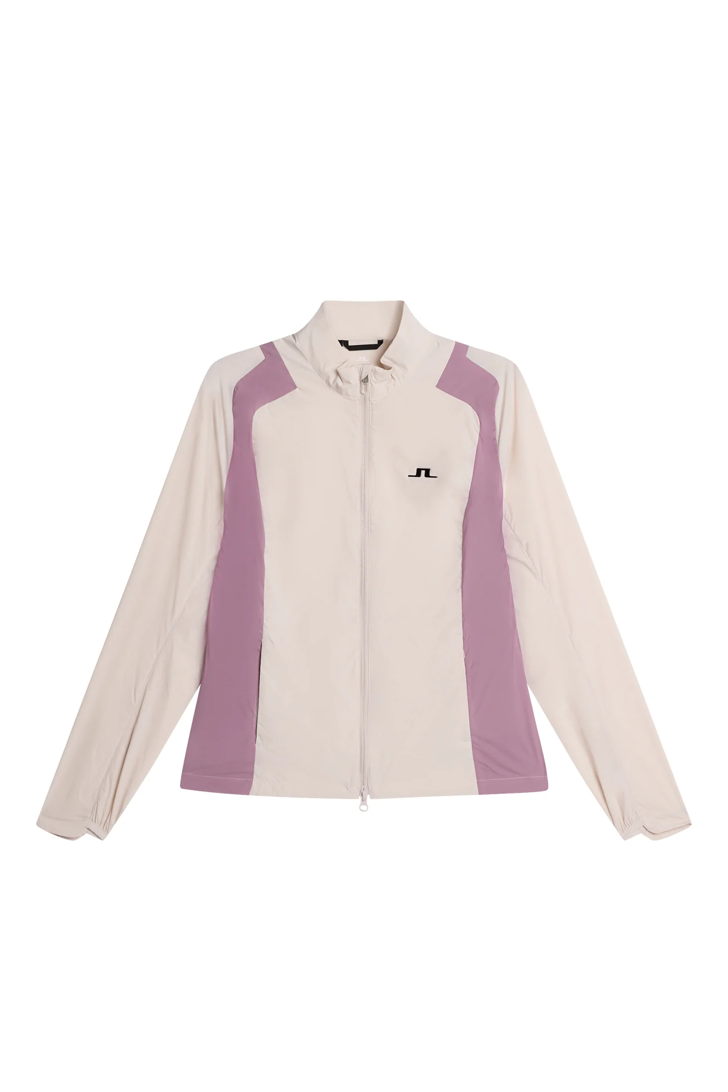 Brooks Zip Jacket / Grey Lilac