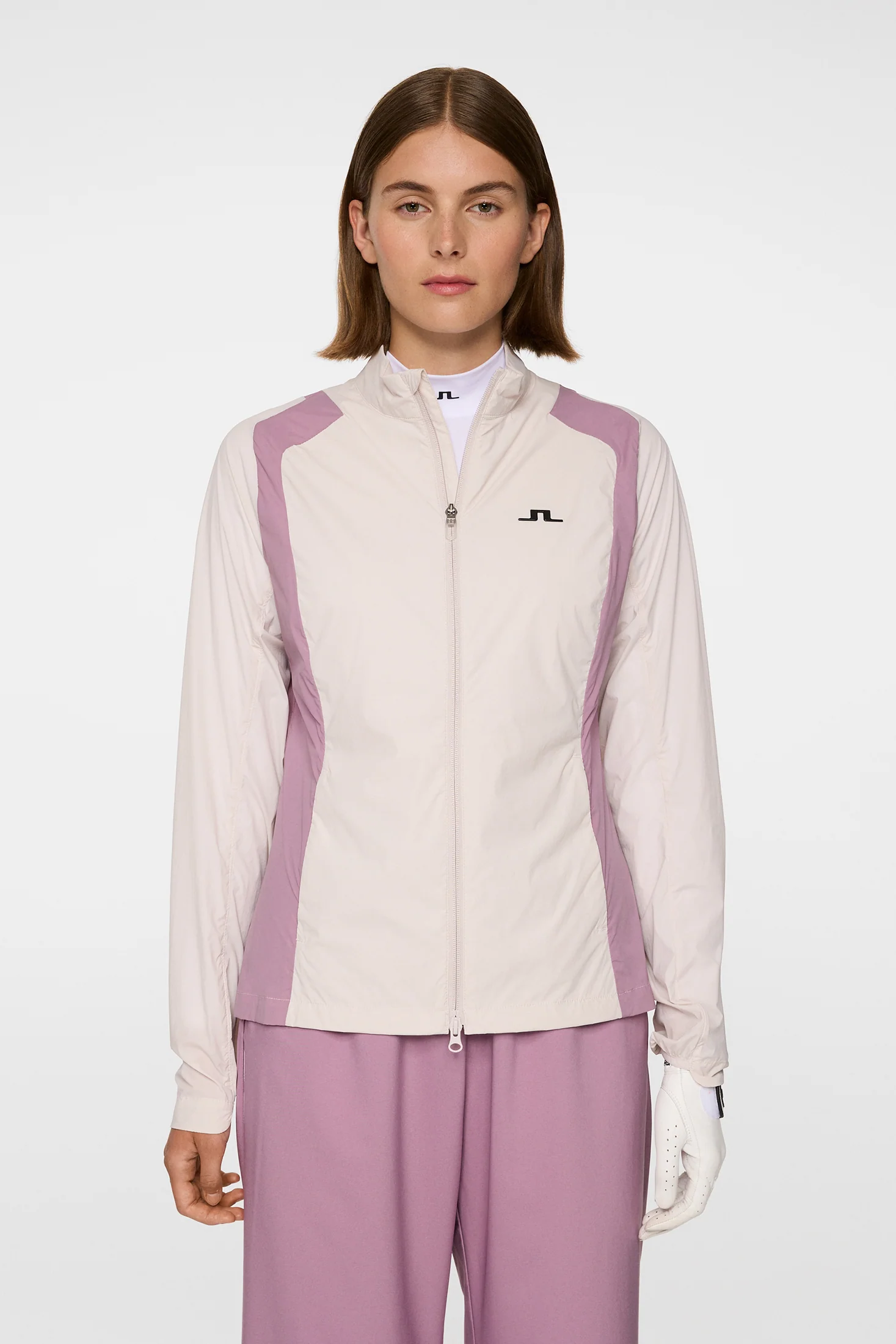 Brooks Zip Jacket / Grey Lilac - Image 2