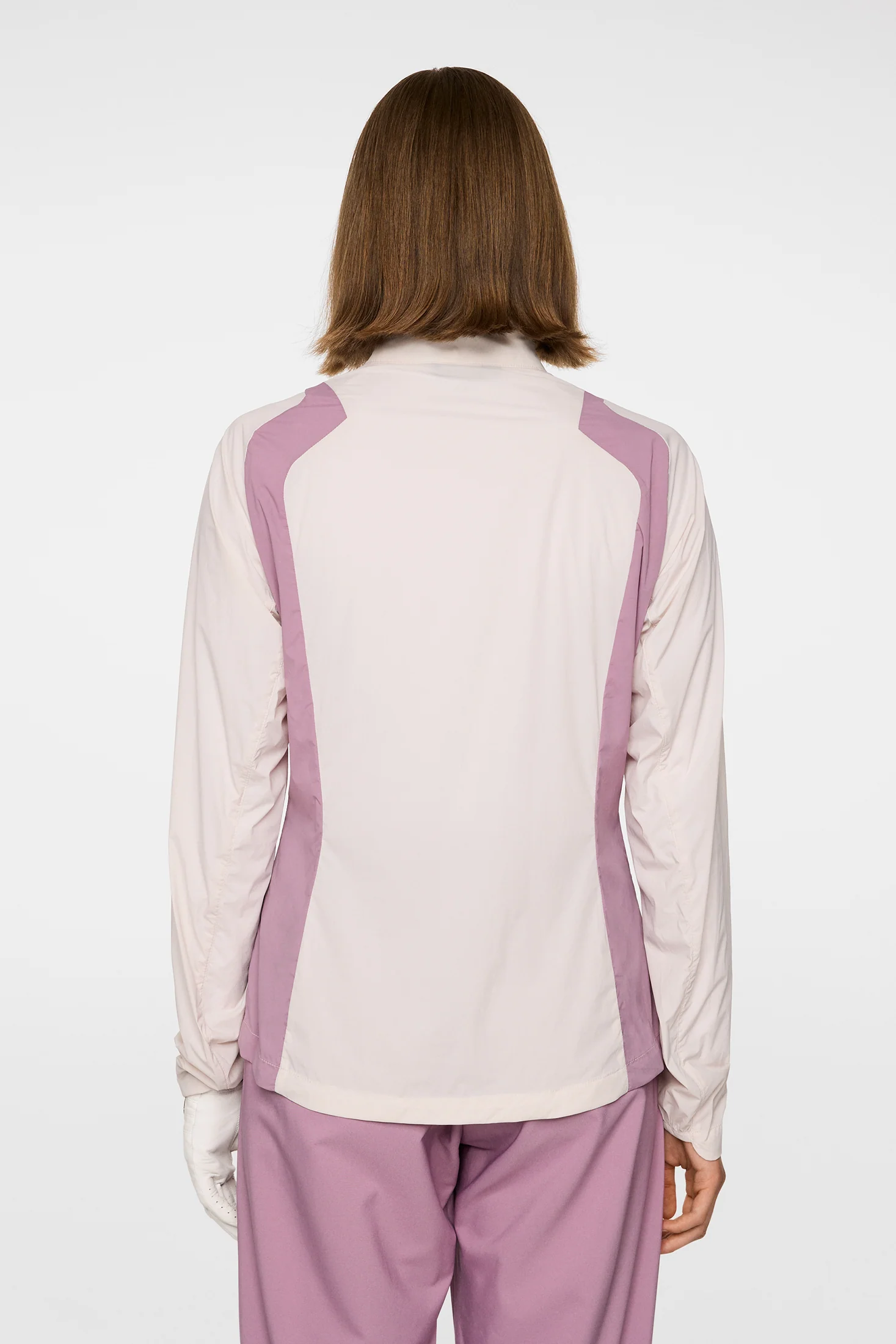 Brooks Zip Jacket / Grey Lilac - Image 3