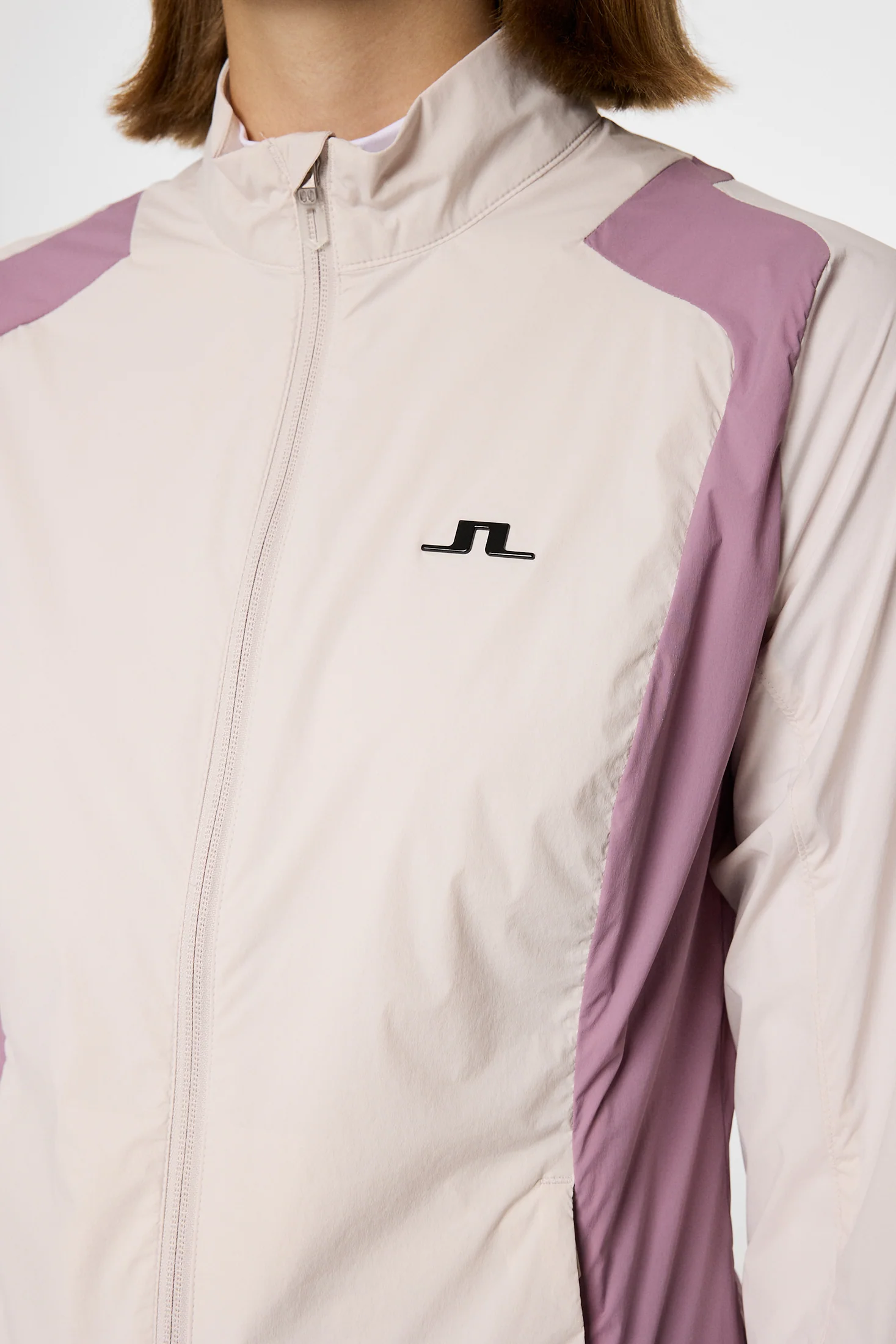 Brooks Zip Jacket / Grey Lilac - Image 6