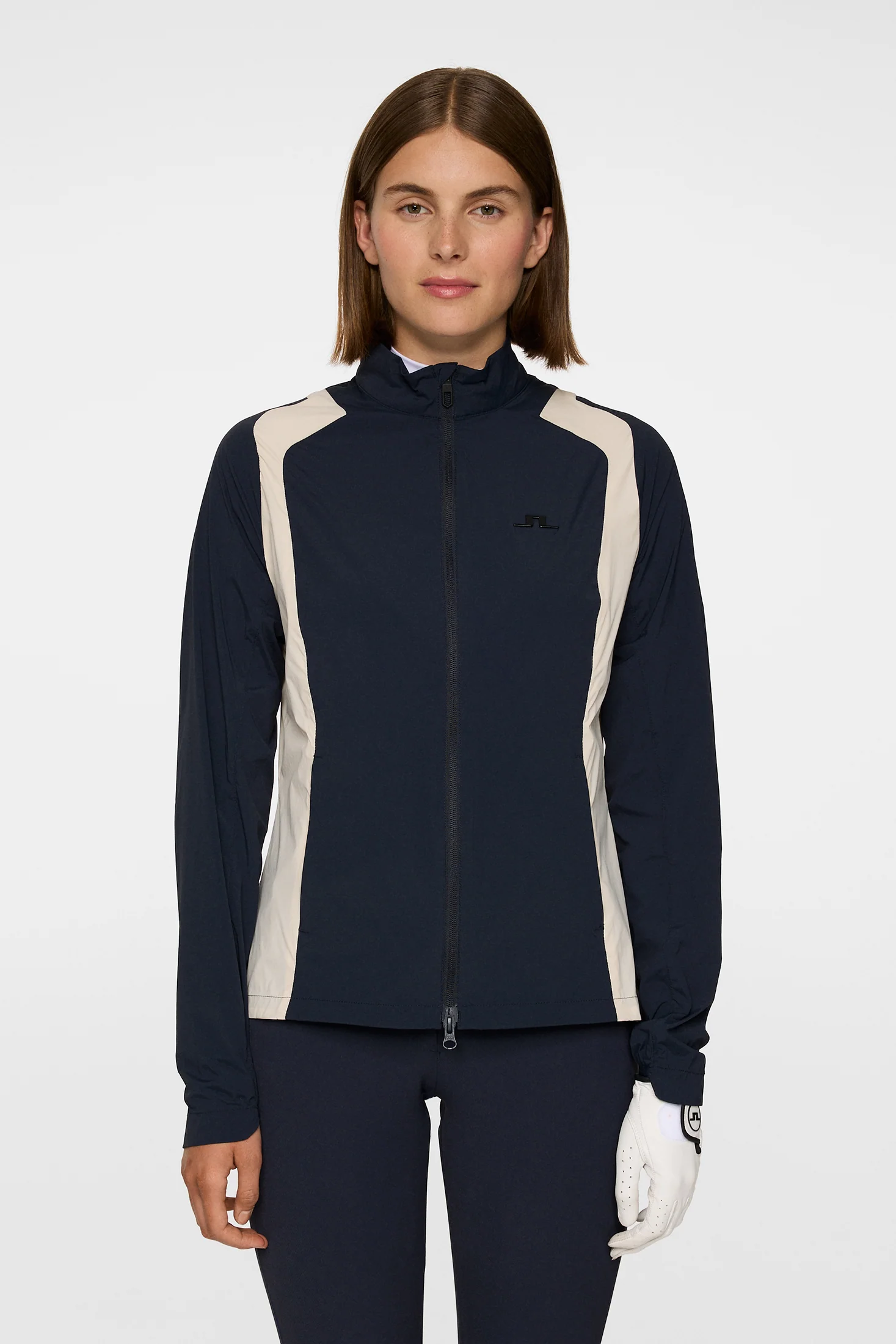 Brooks Zip Jacket / JL Navy - Image 2
