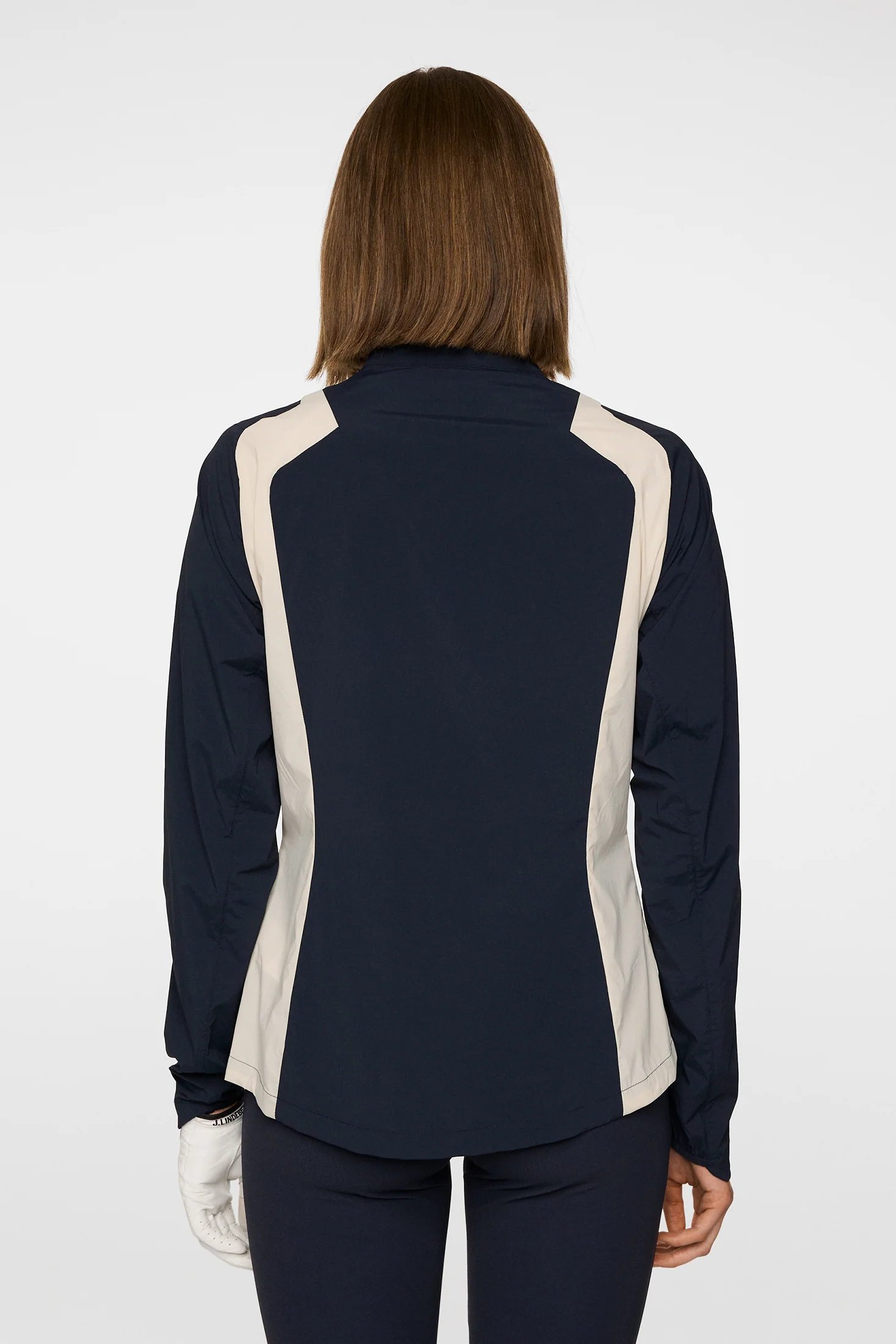 Brooks Zip Jacket / JL Navy - Image 3