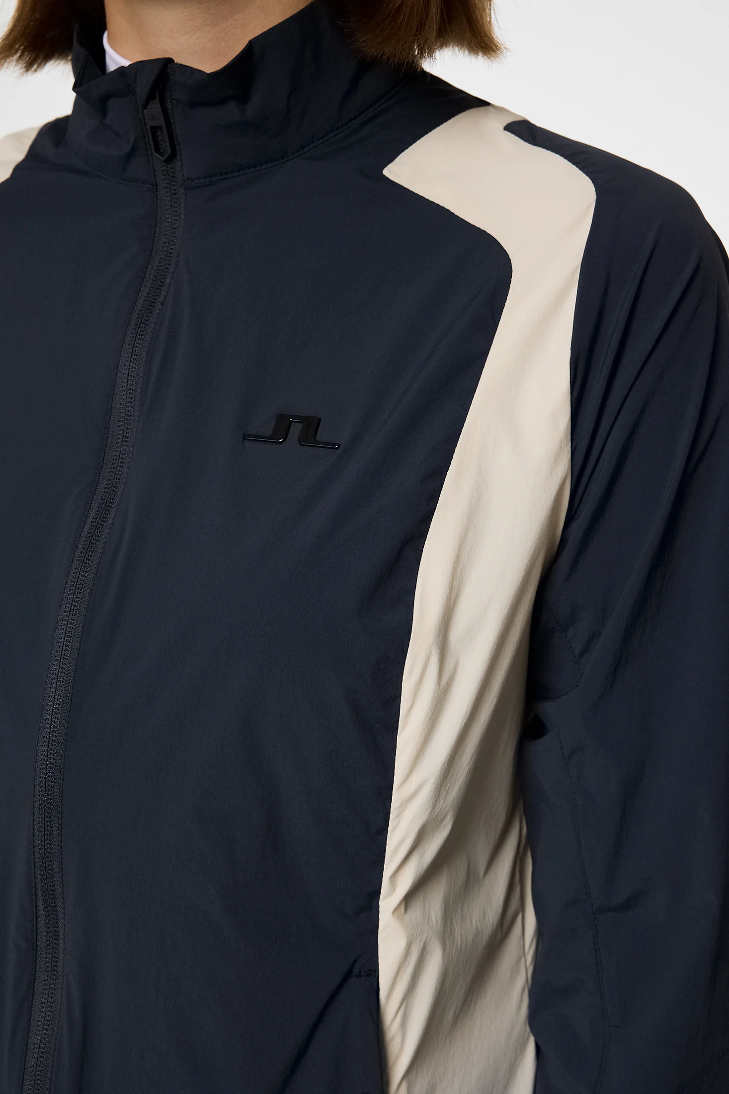 Brooks Zip Jacket / JL Navy - Image 6