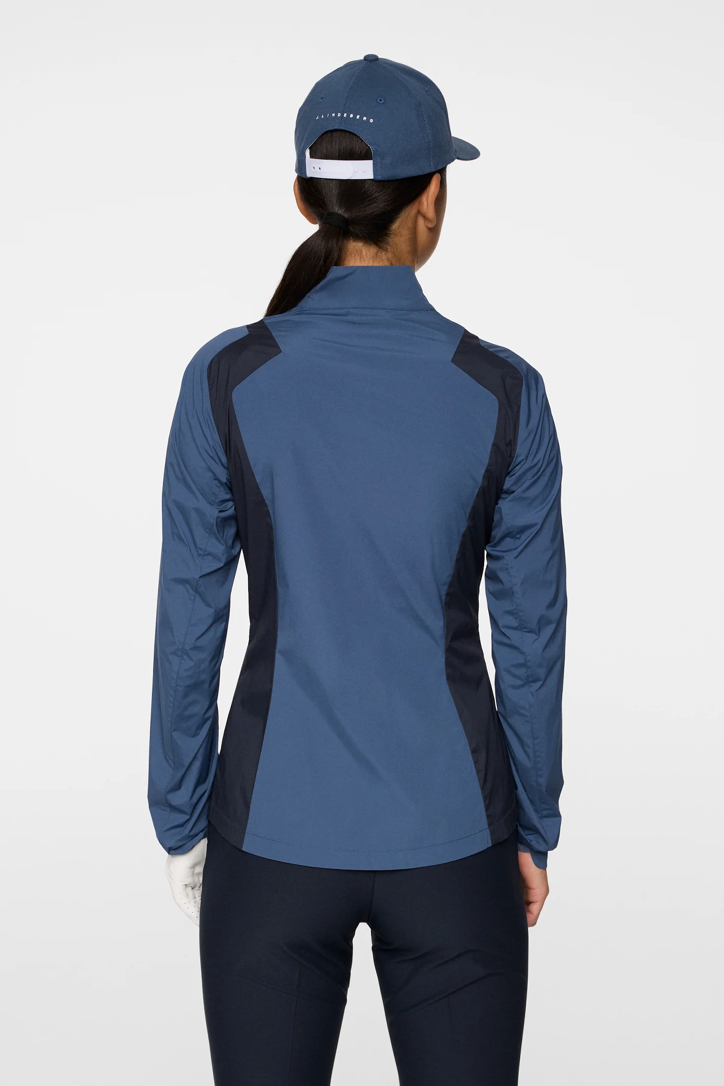 Brooks Zip Jacket / Vintage Indigo - Image 3