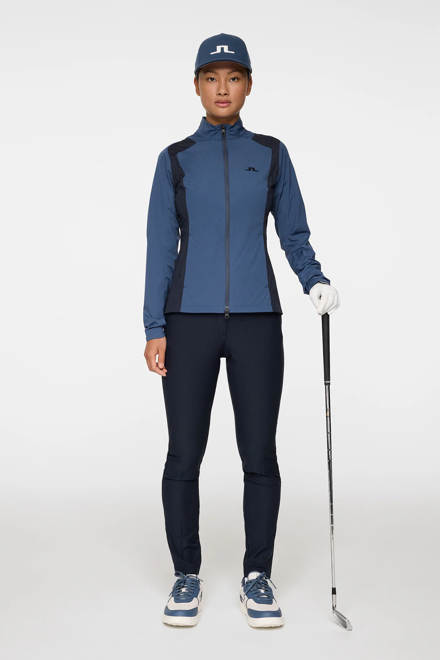 Brooks Zip Jacket / Vintage Indigo - Image 4