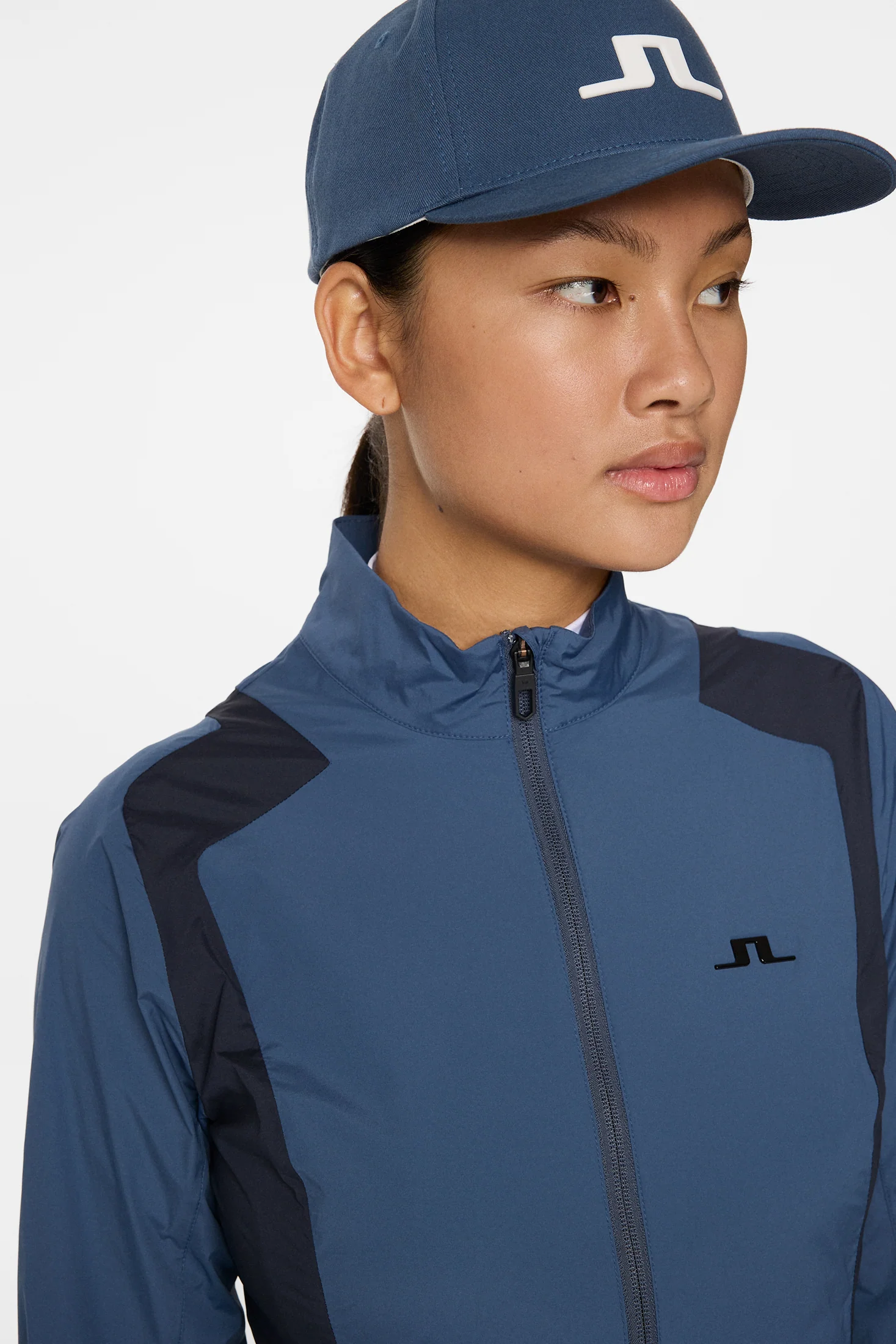 Brooks Zip Jacket / Vintage Indigo - Image 5