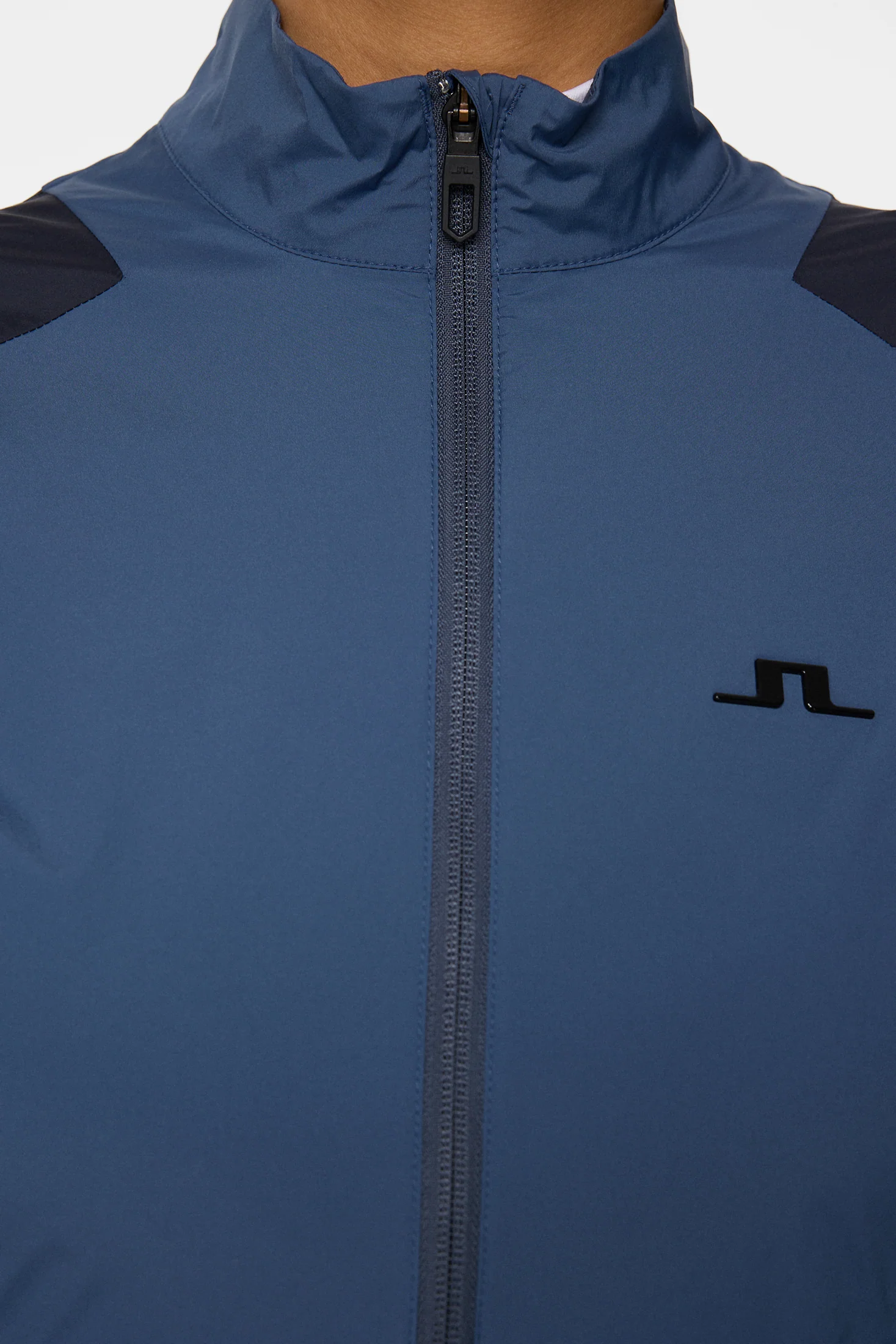 Brooks Zip Jacket / Vintage Indigo - Image 6