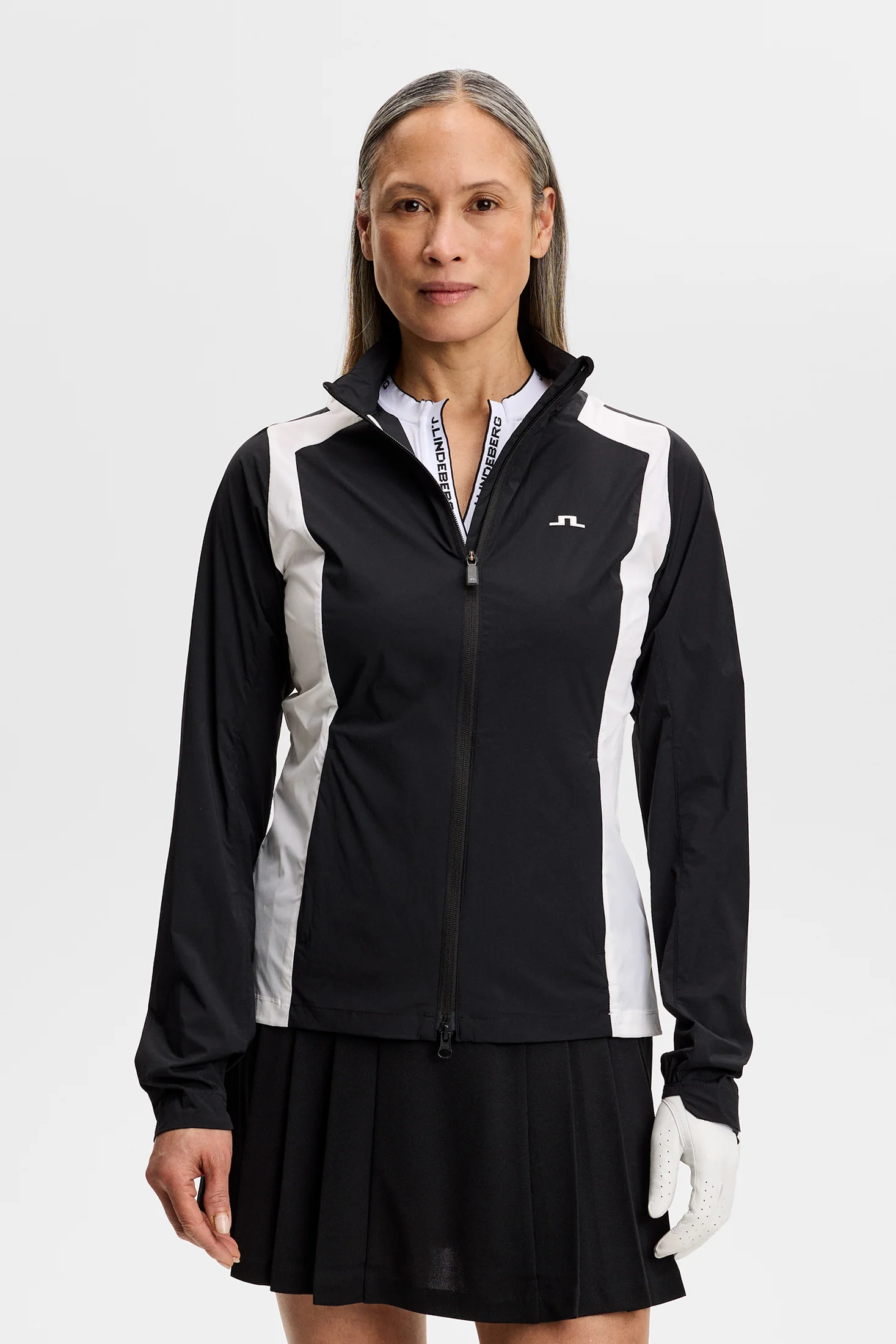 Brooks Zip Packable Jacket / Black - Image 2
