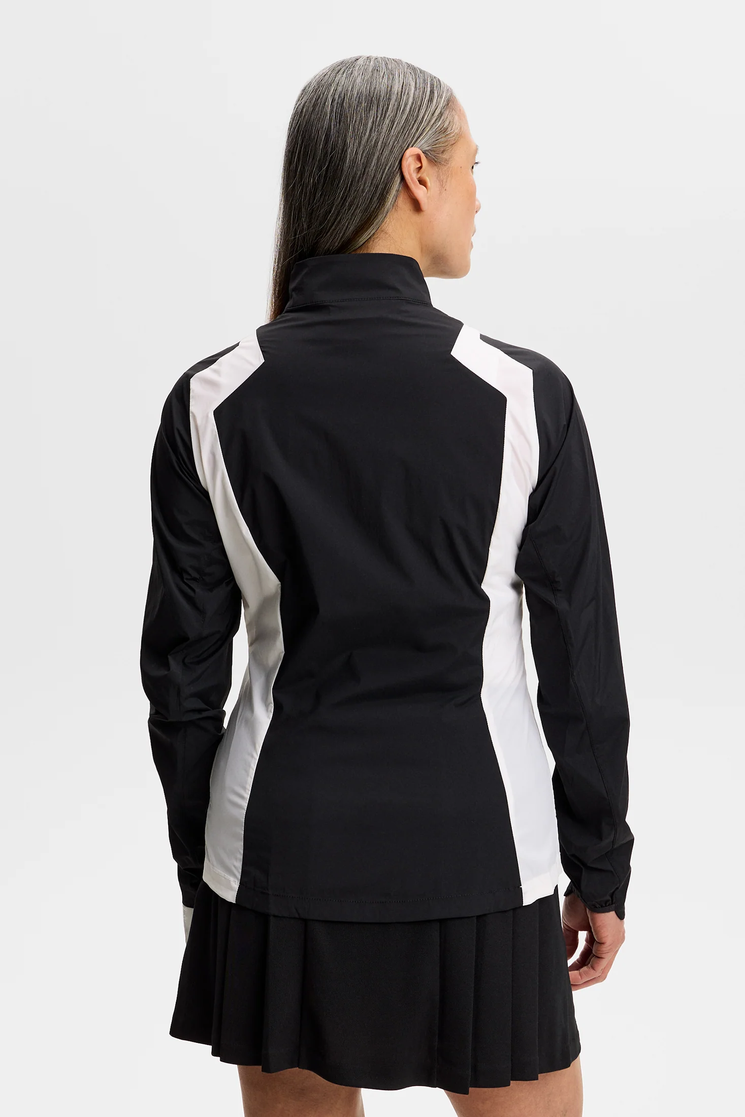 Brooks Zip Packable Jacket / Black - Image 3
