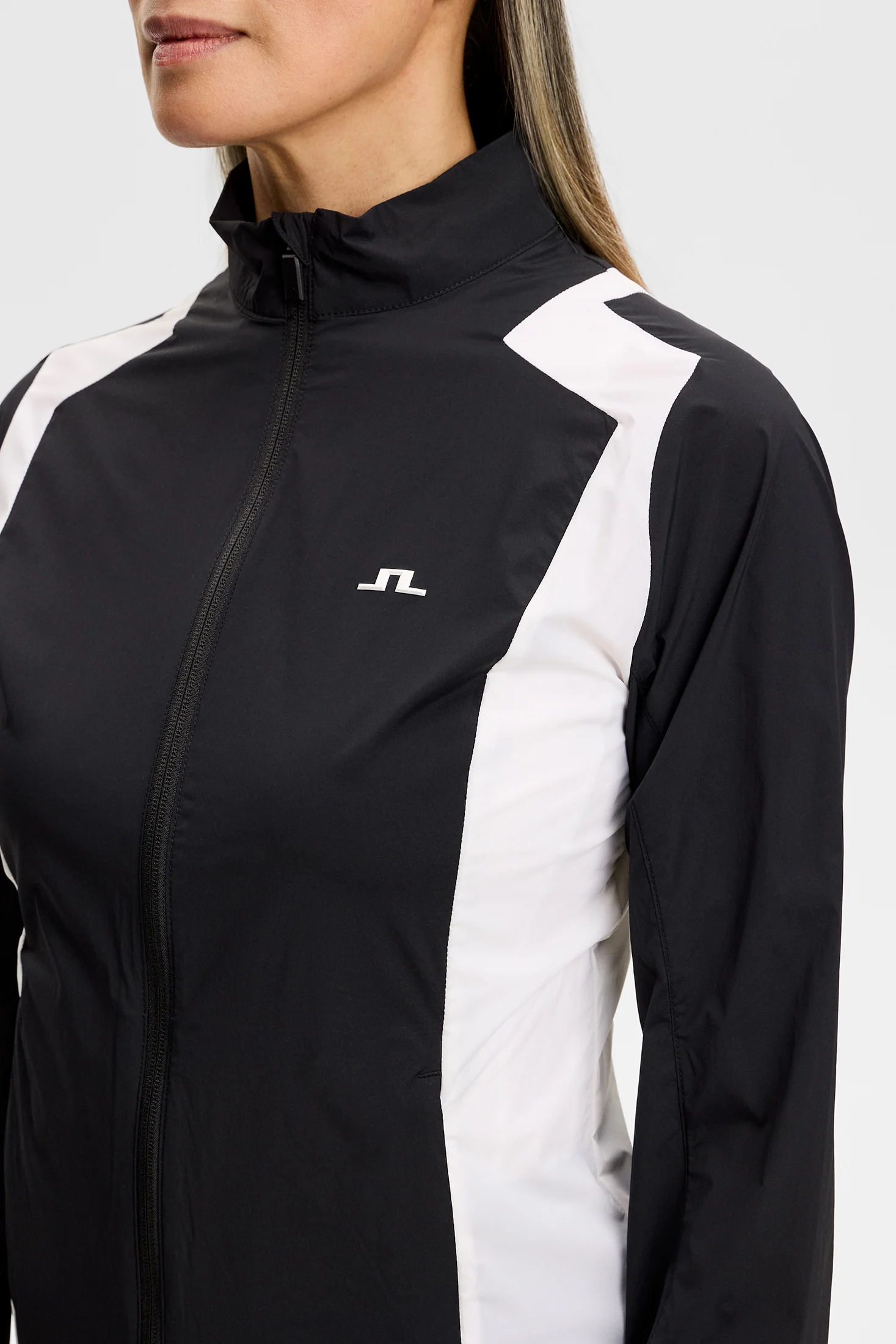 Brooks Zip Packable Jacket / Black - Image 5