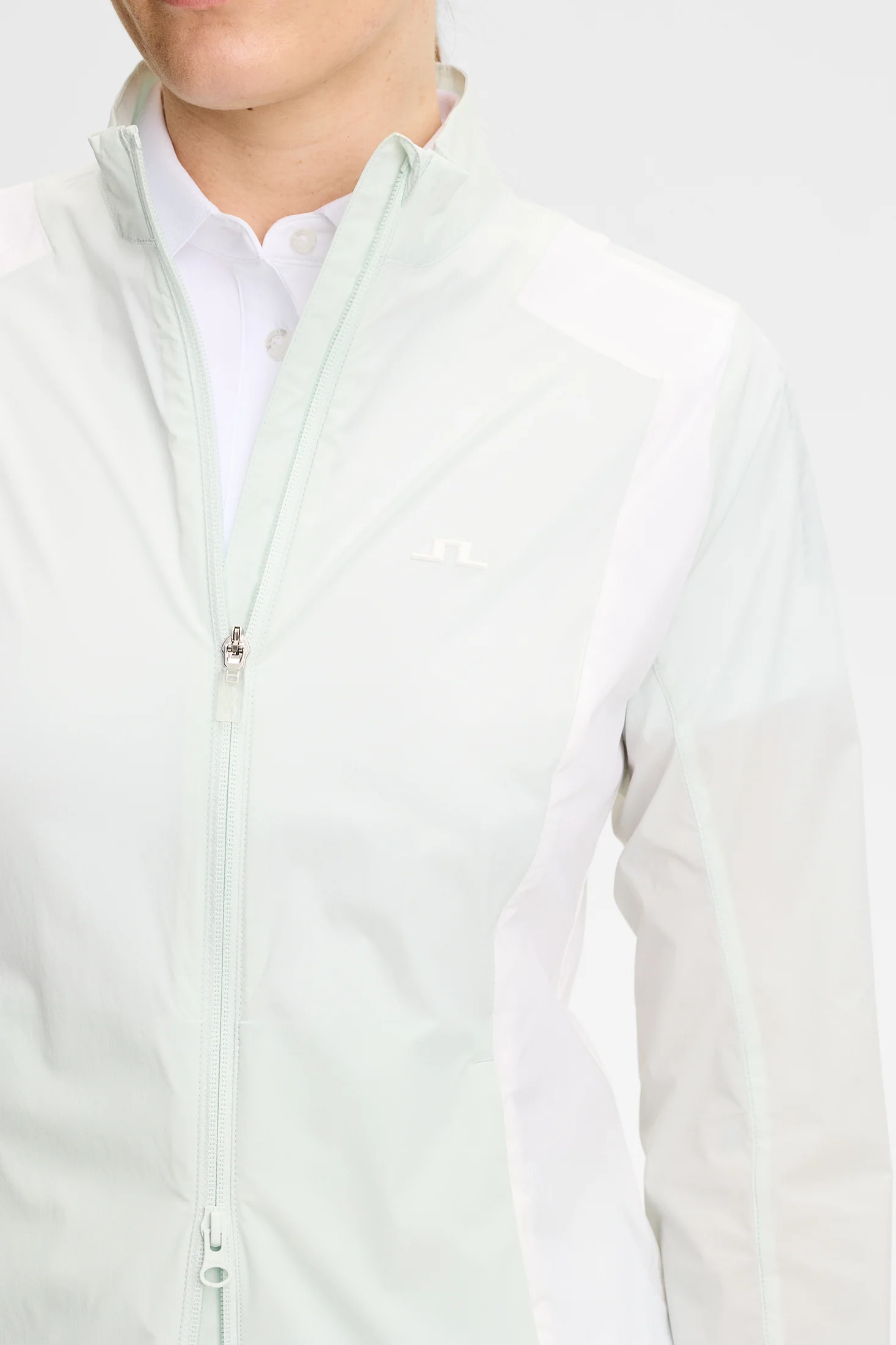 Brooks Zip Packable Jacket / Sky Light - Image 5