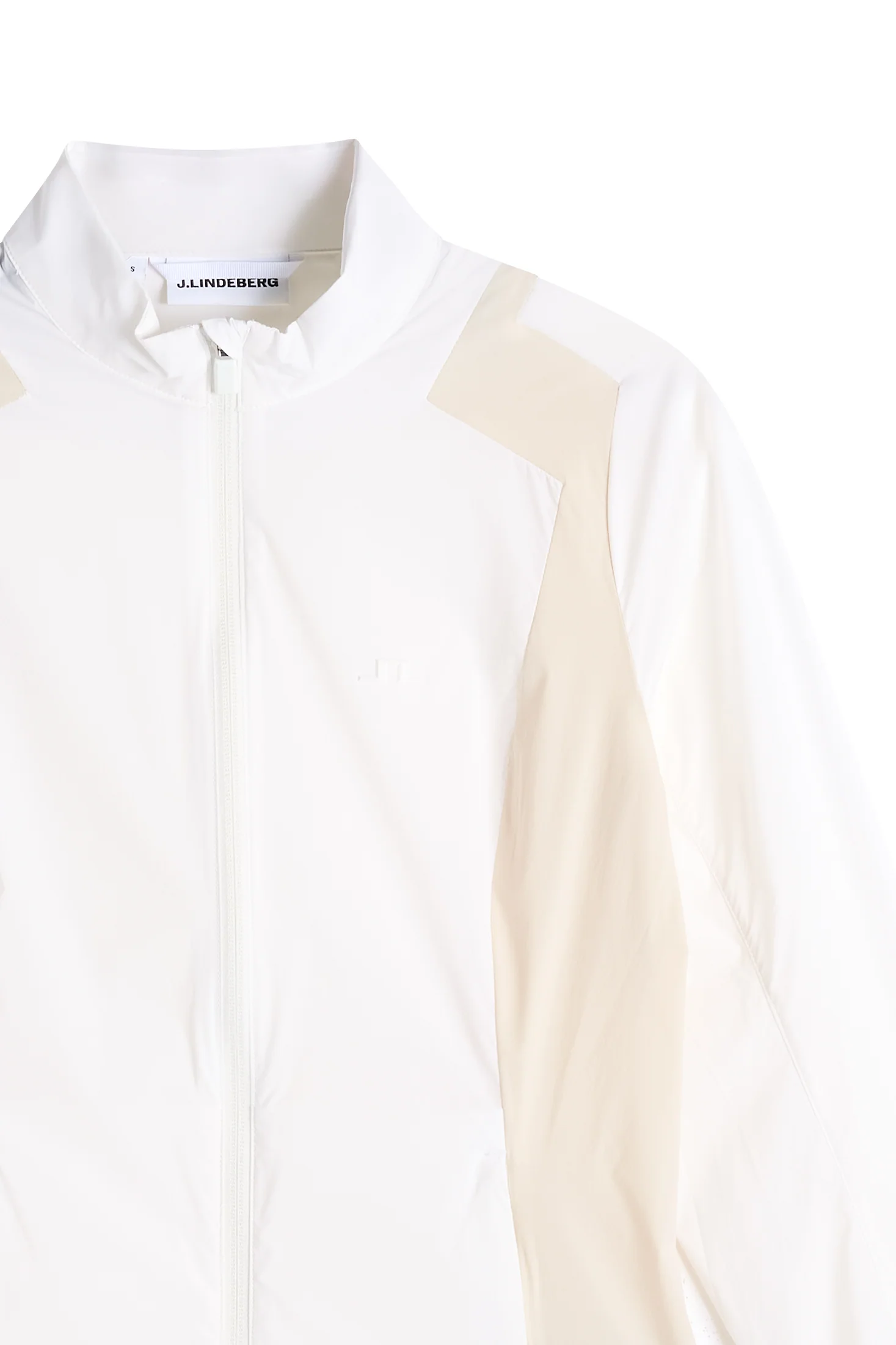 Brooks Zip Packable Jacket / White - Image 2