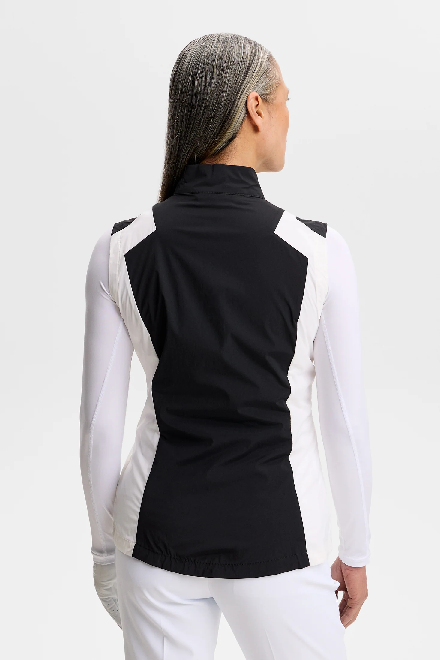 Brooks Zip Packable Vest / Black - Image 3