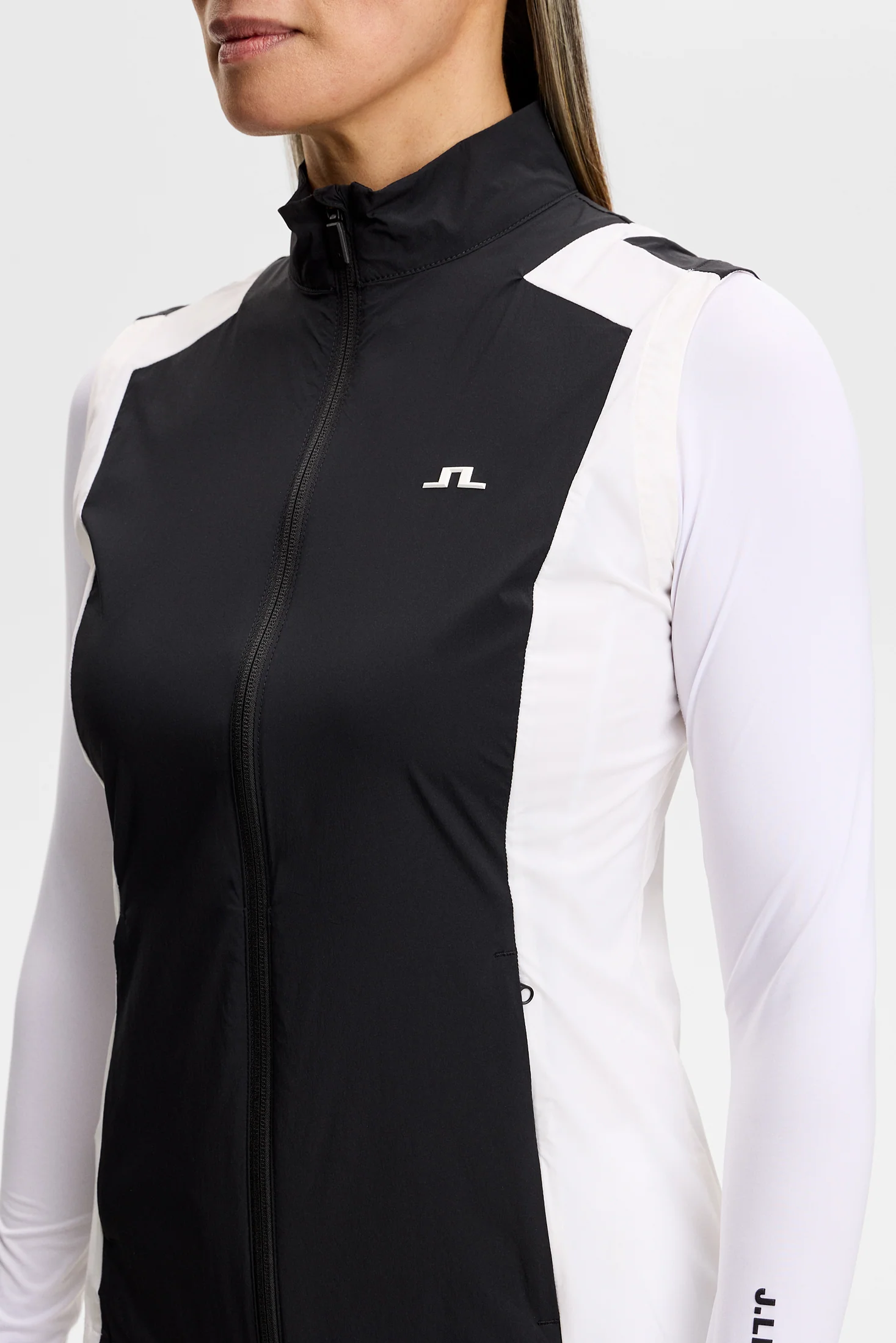 Brooks Zip Packable Vest / Black - Image 5